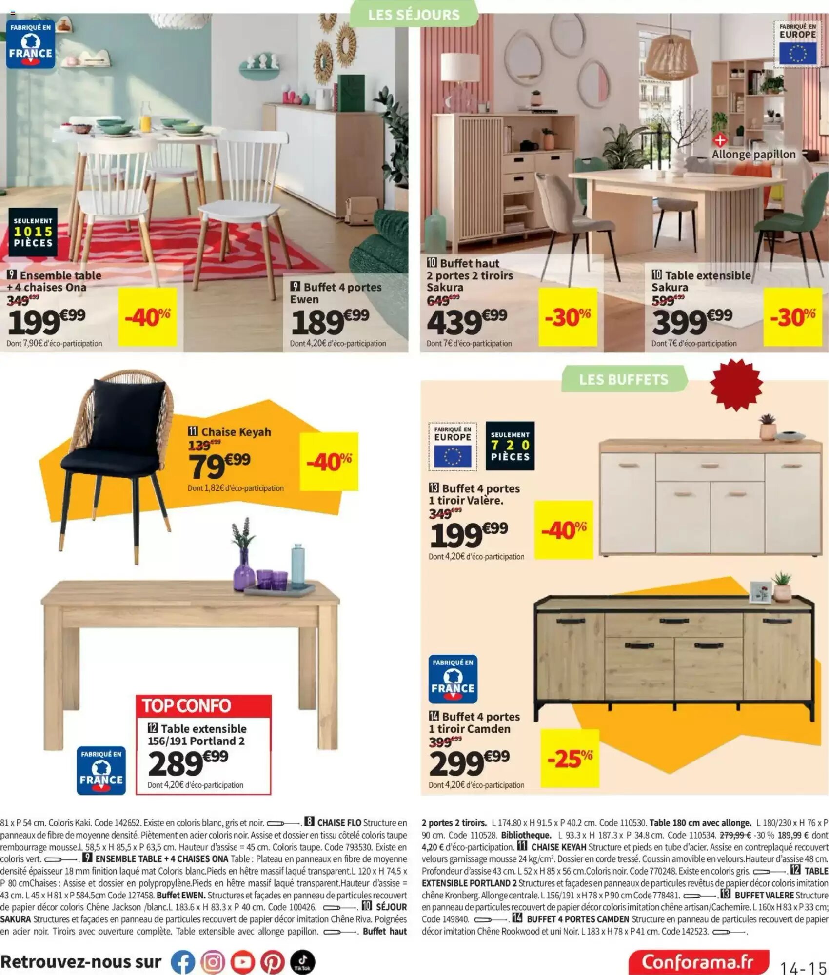 Prospectus promotionnel Conforama valable à partir du 29/09/2026 - Page 16.