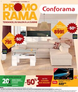 Prospectus promotionnel Conforama valable à partir du 29/09/2026