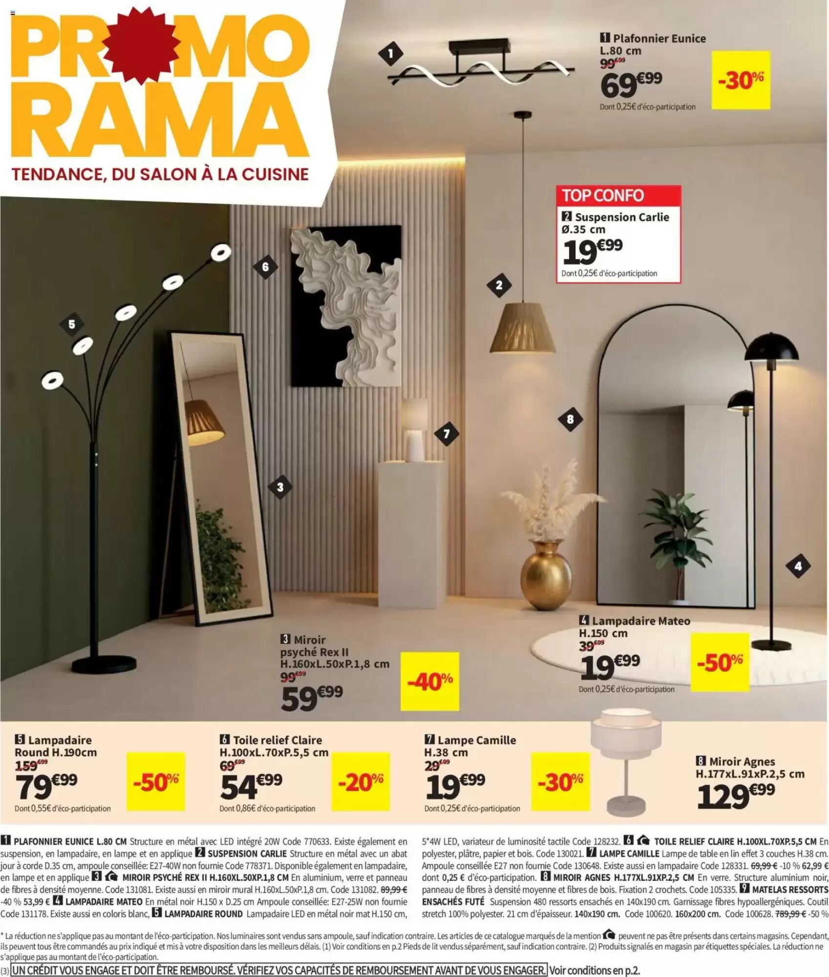 Prospectus promotionnel Conforama valable à partir du 29/09/2026 - Page 21.