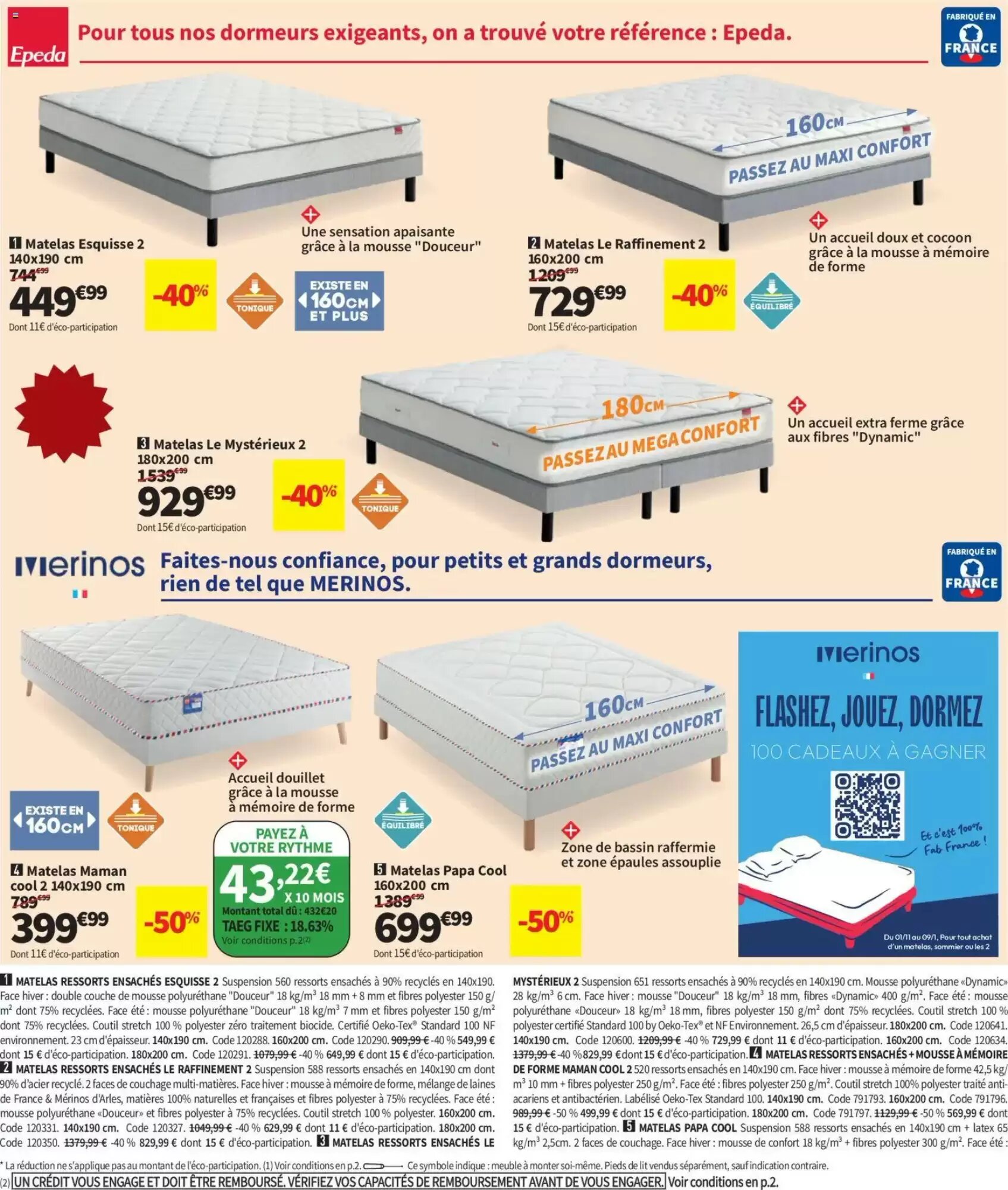 Prospectus promotionnel Conforama valable à partir du 29/09/2026 - Page 23.