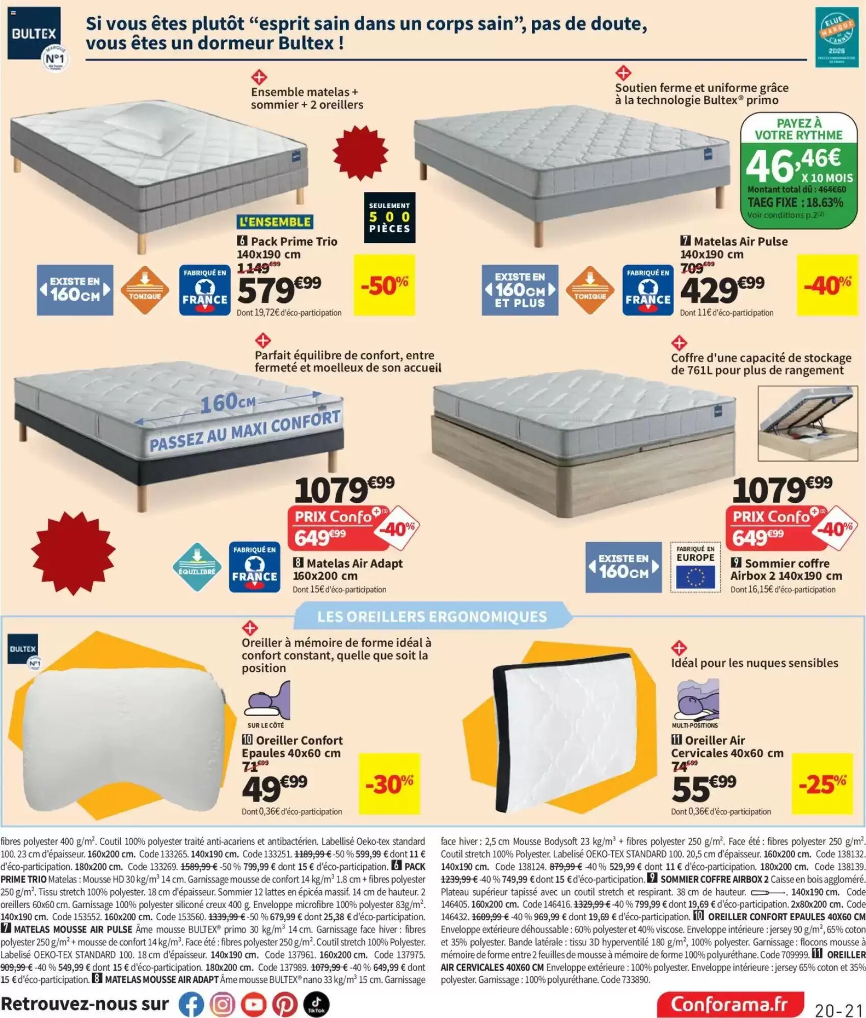 Prospectus promotionnel Conforama valable à partir du 29/09/2026 - Page 24.