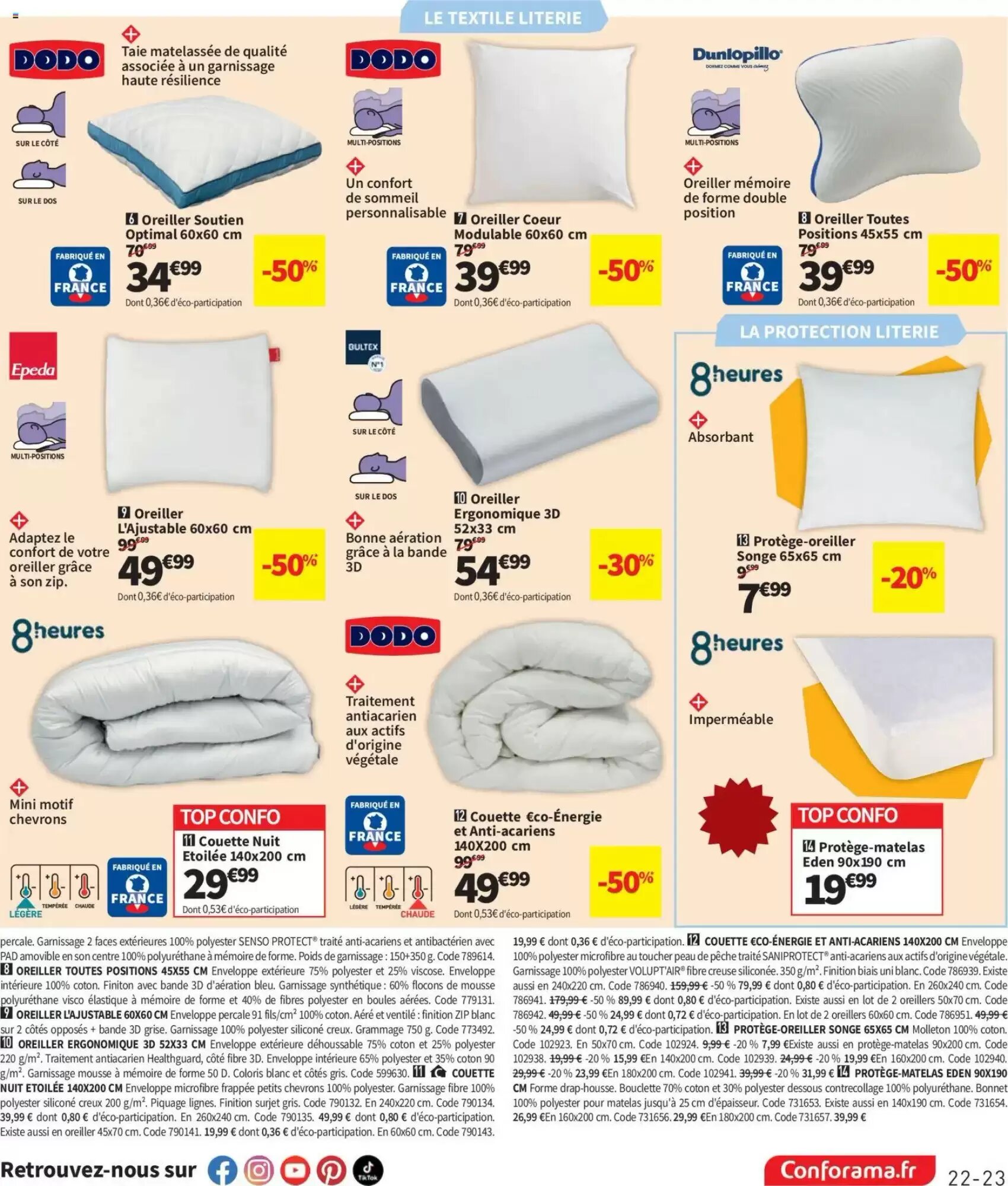 Prospectus promotionnel Conforama valable à partir du 29/09/2026 - Page 27.