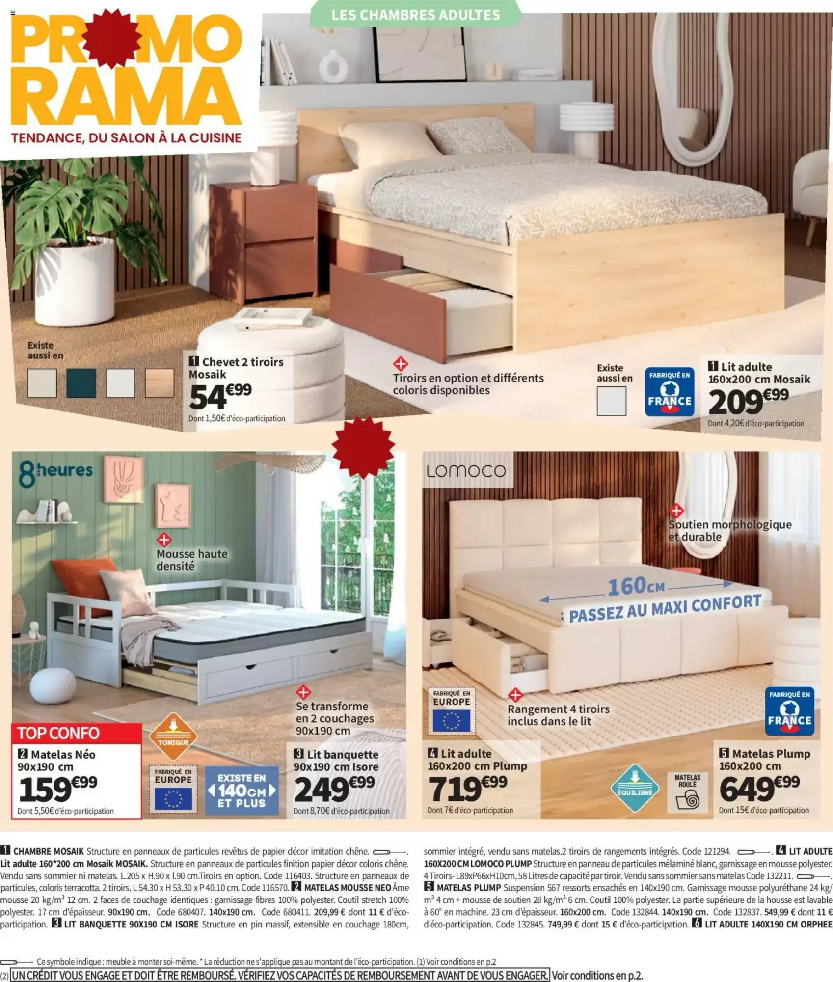 Prospectus promotionnel Conforama valable à partir du 29/09/2026 - Page 28.