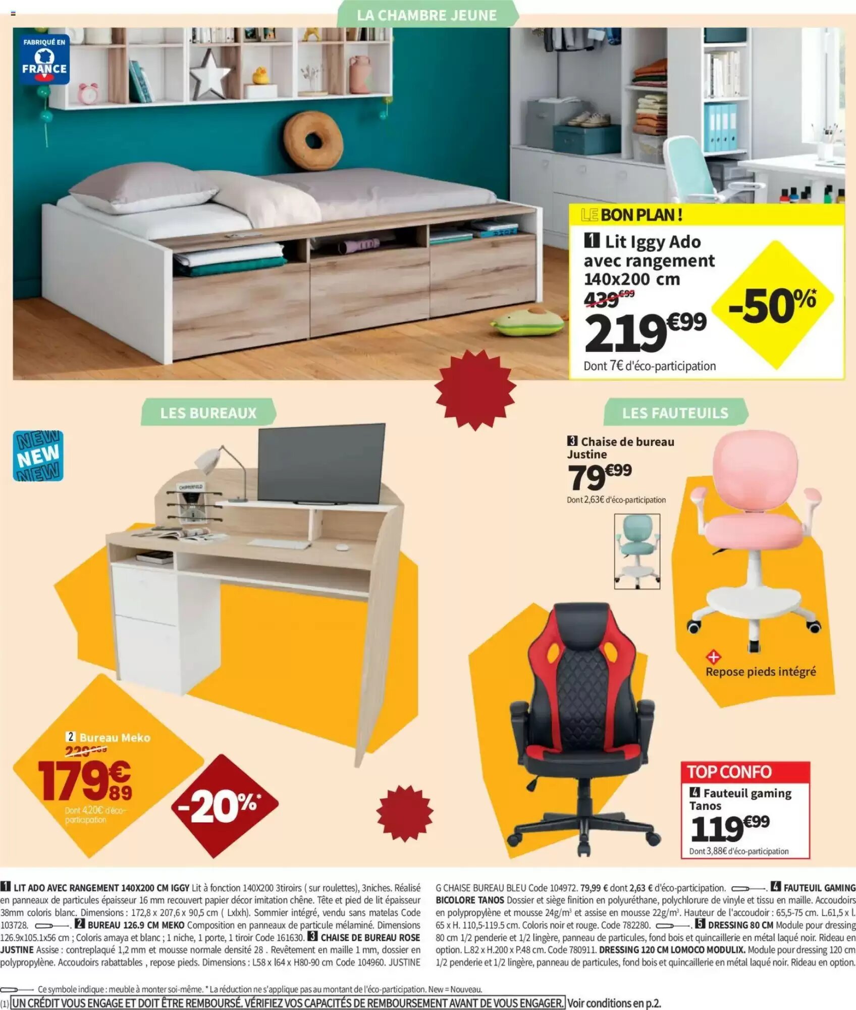 Prospectus promotionnel Conforama valable à partir du 29/09/2026 - Page 30.