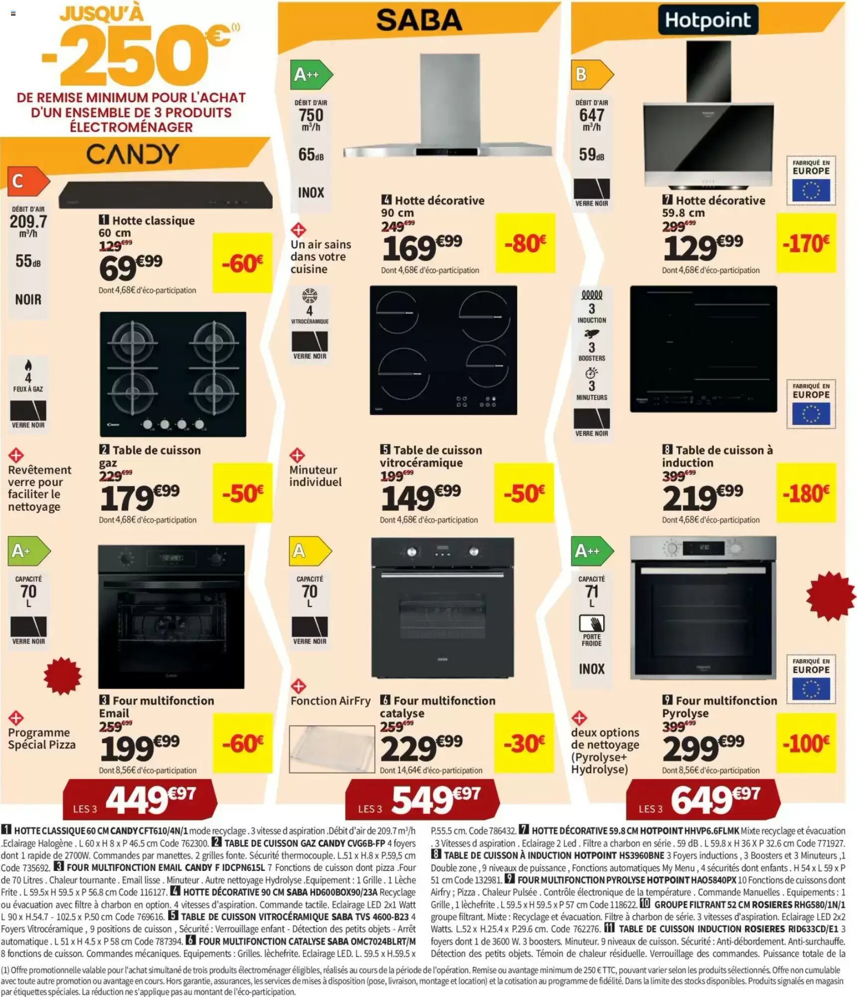 Prospectus promotionnel Conforama valable à partir du 29/09/2026 - Page 38.