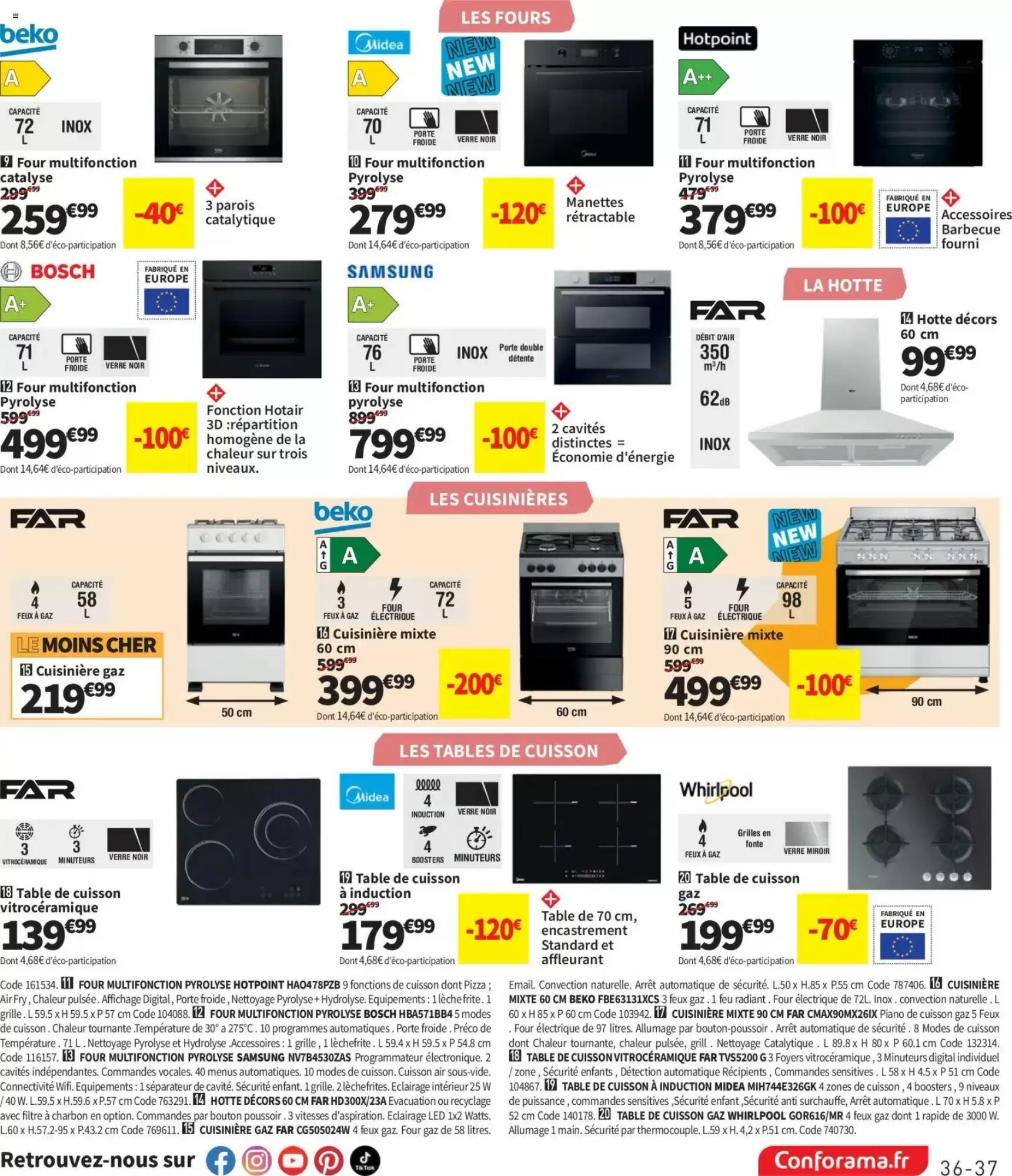 Prospectus promotionnel Conforama valable à partir du 29/09/2026 - Page 41.