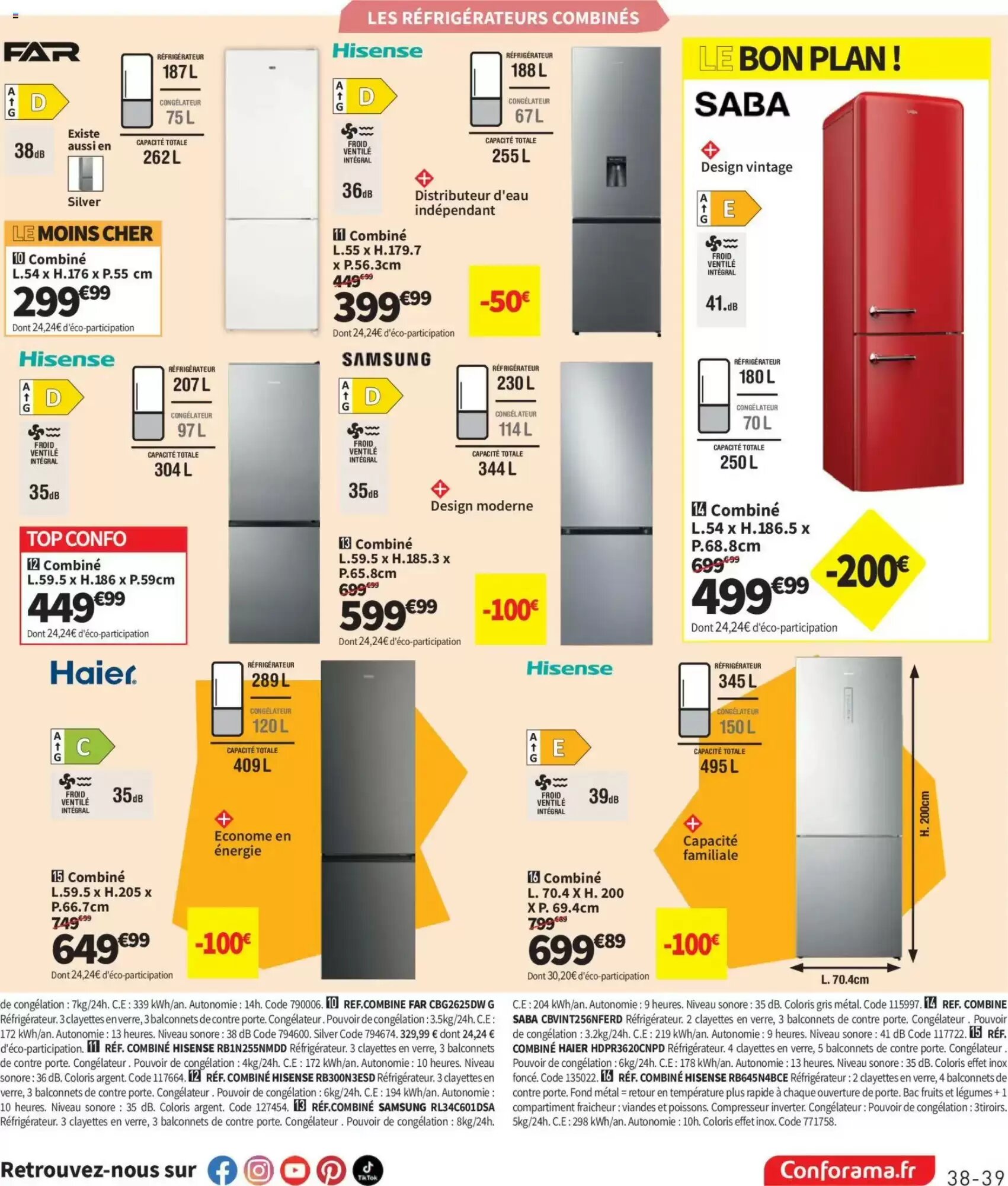Prospectus promotionnel Conforama valable à partir du 29/09/2026 - Page 43.
