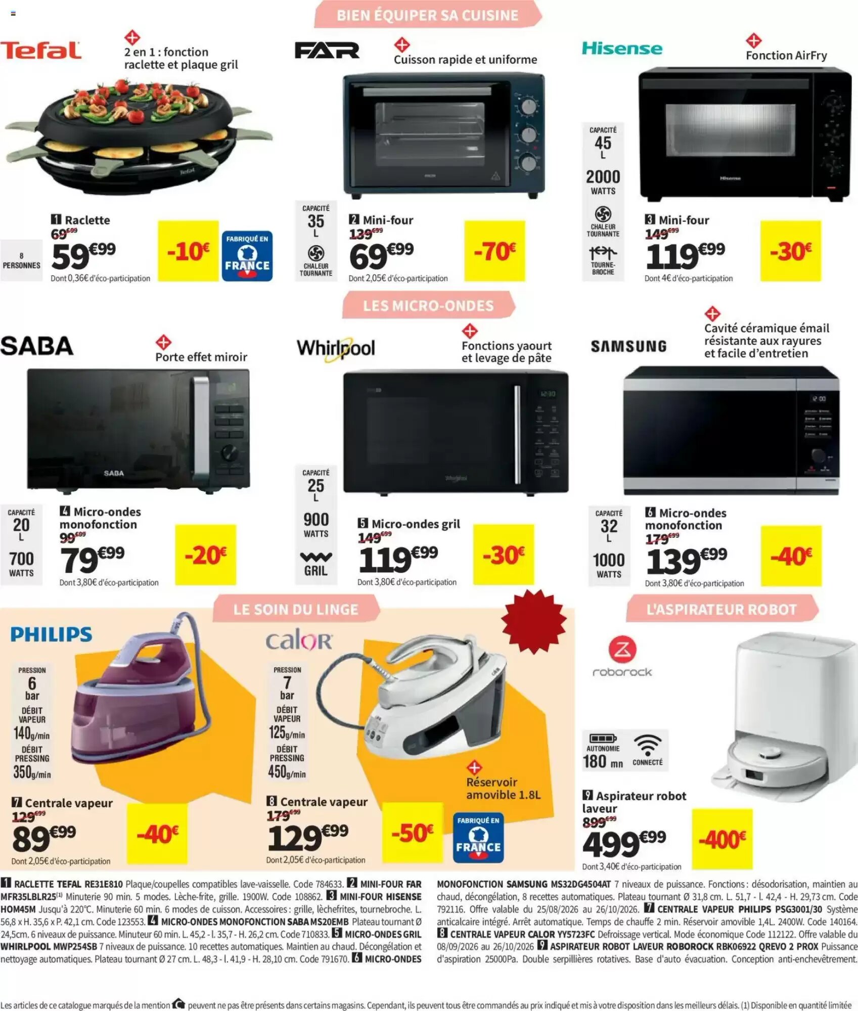 Prospectus promotionnel Conforama valable à partir du 29/09/2026 - Page 50.