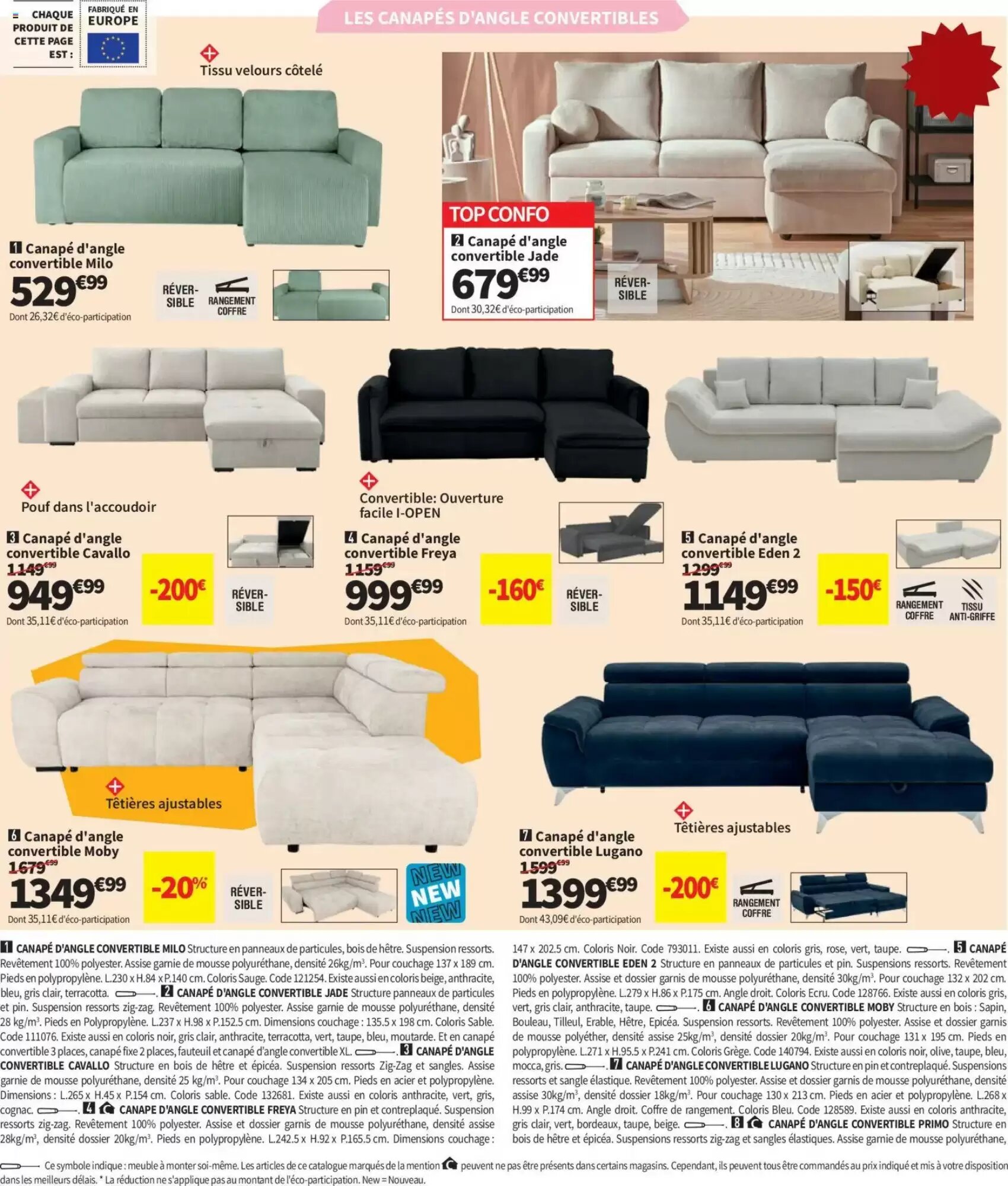 Prospectus promotionnel Conforama valable à partir du 29/09/2026 - Page 6.