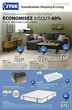 Prospectus promotionnel JYSK valable à partir du 29/09/2026