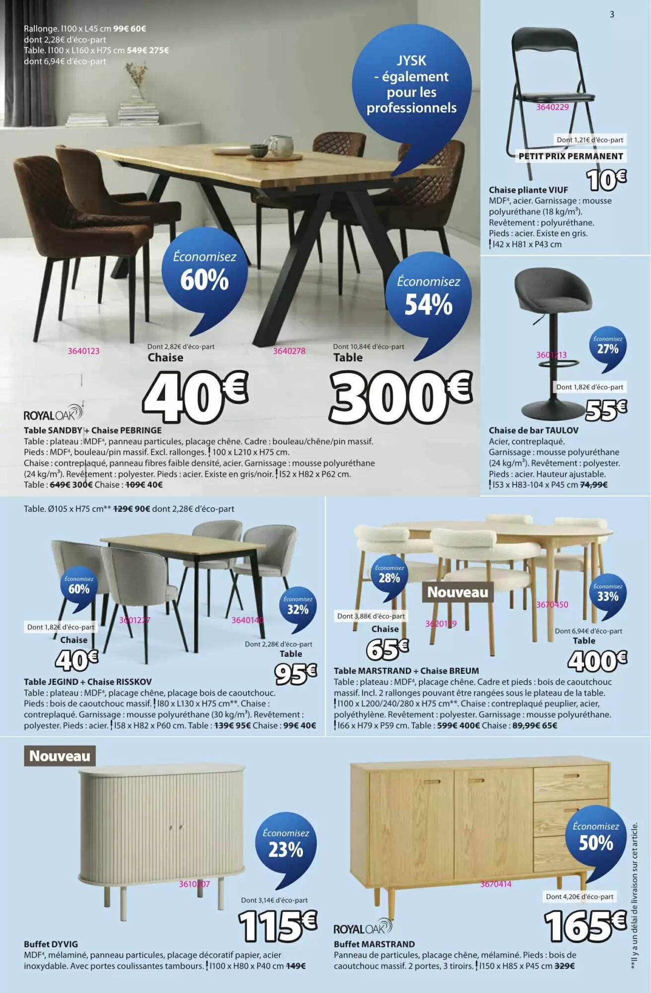 Prospectus promotionnel JYSK valable à partir du 29/09/2026 - Page 3.