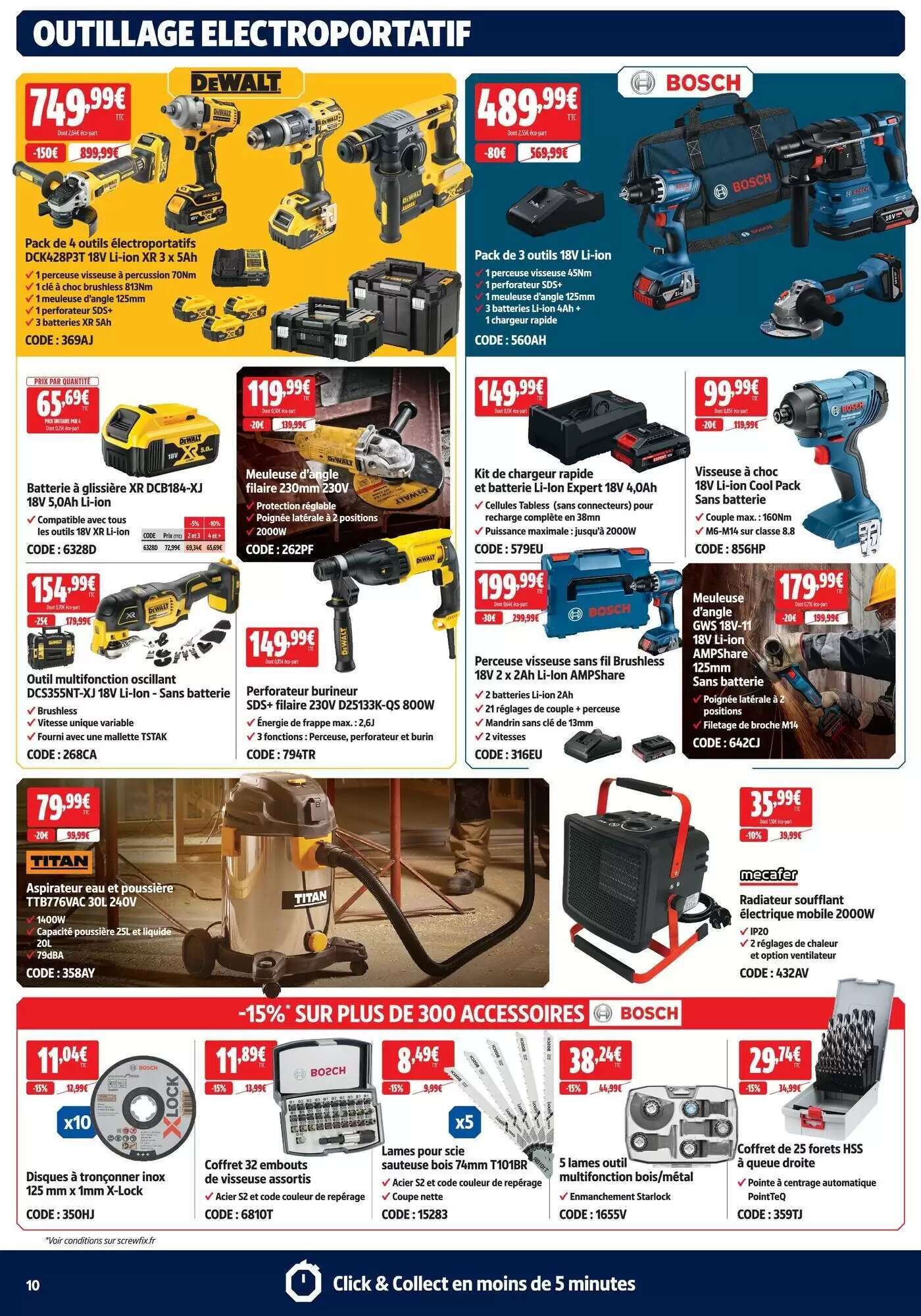 Prospectus promotionnel Screwfix valable à partir du 29/09/2026 - Page 10.