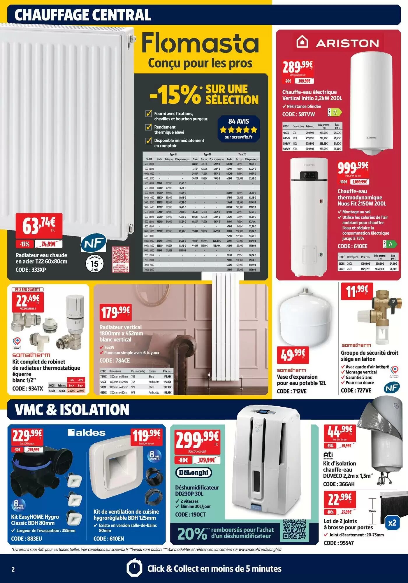Prospectus promotionnel Screwfix valable à partir du 29/09/2026 - Page 2.