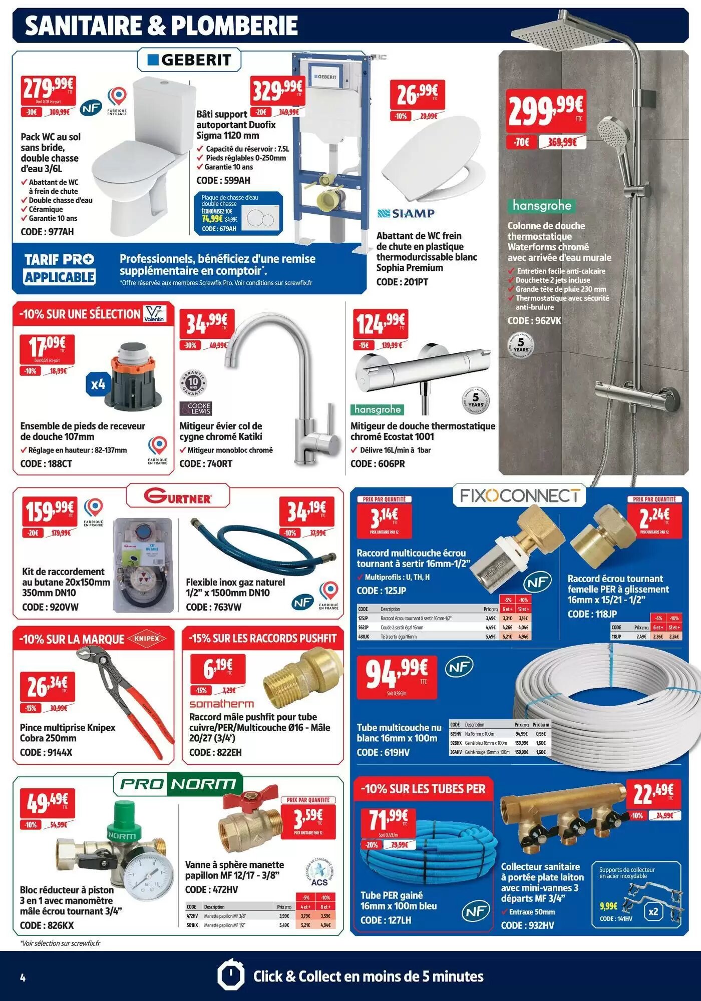 Prospectus promotionnel Screwfix valable à partir du 29/09/2026 - Page 4.