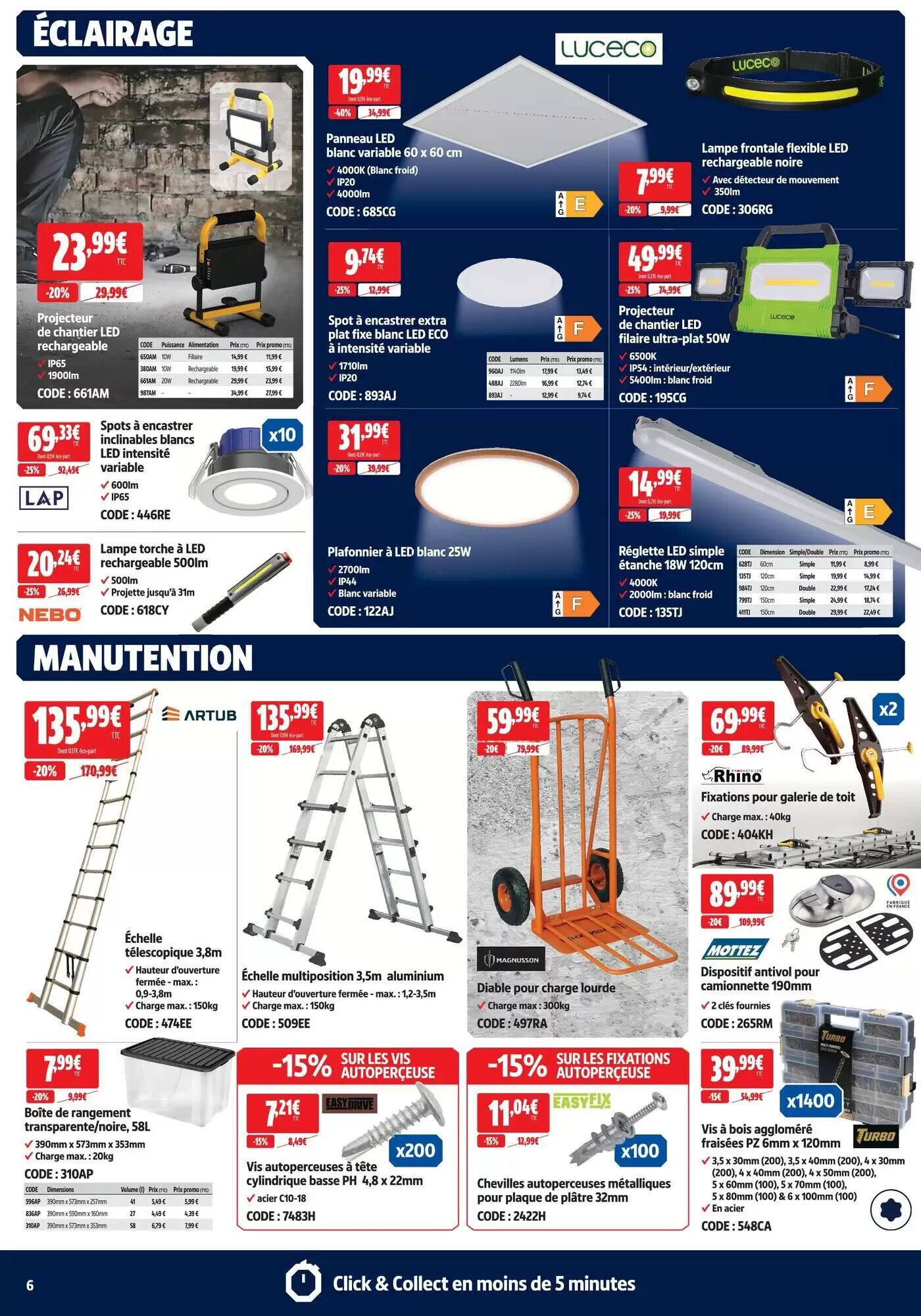 Prospectus promotionnel Screwfix valable à partir du 29/09/2026 - Page 6.