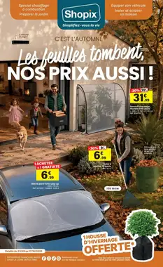 Prospectus promotionnel Shopix valable à partir du 29/09/2026