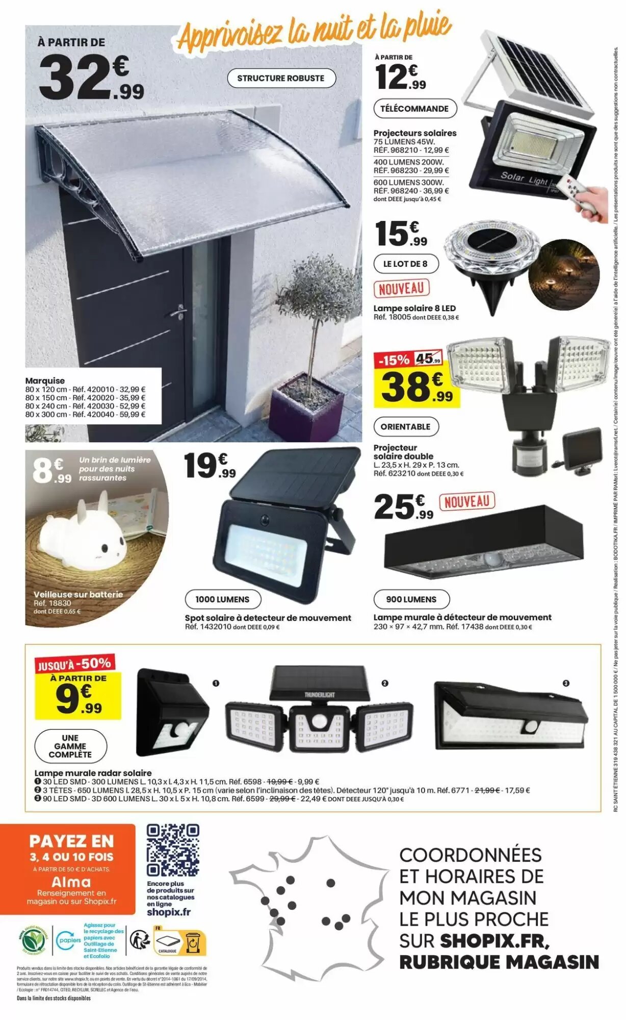 Prospectus promotionnel Shopix valable à partir du 29/09/2026 - Page 8.