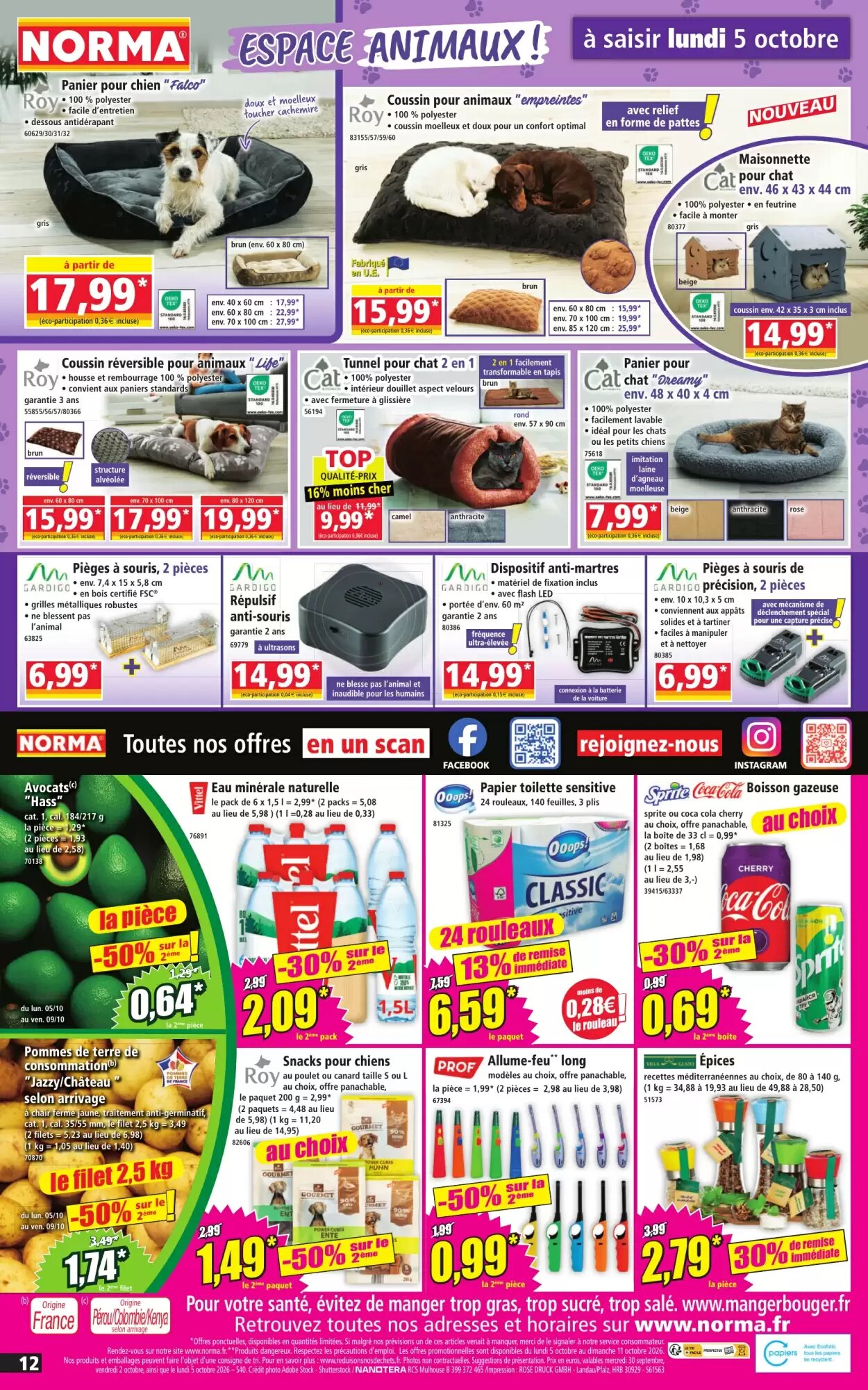 Prospectus promotionnel Norma valable à partir du 30/09/2026 - Page 12.