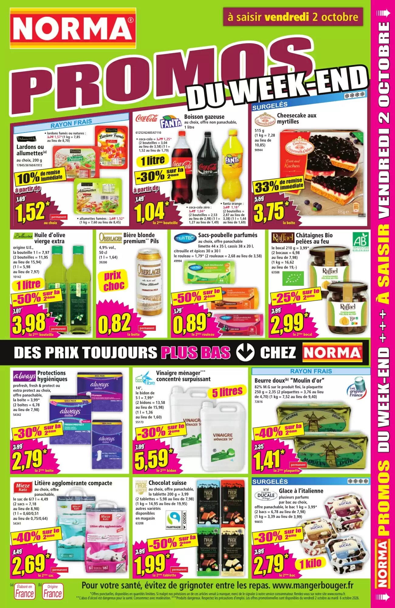Prospectus promotionnel Norma valable à partir du 30/09/2026 - Page 13.
