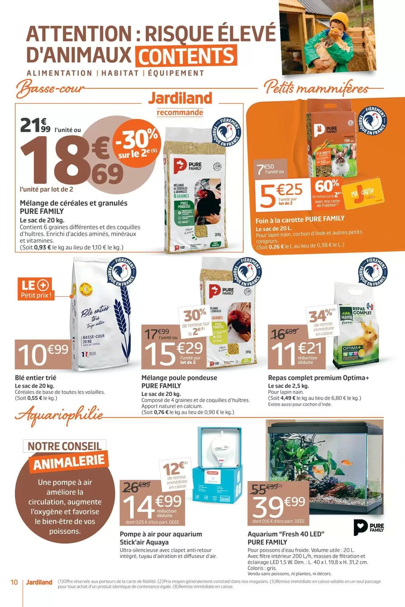 Prospectus promotionnel Jardiland valable à partir du 30/09/2026 - Page 10.