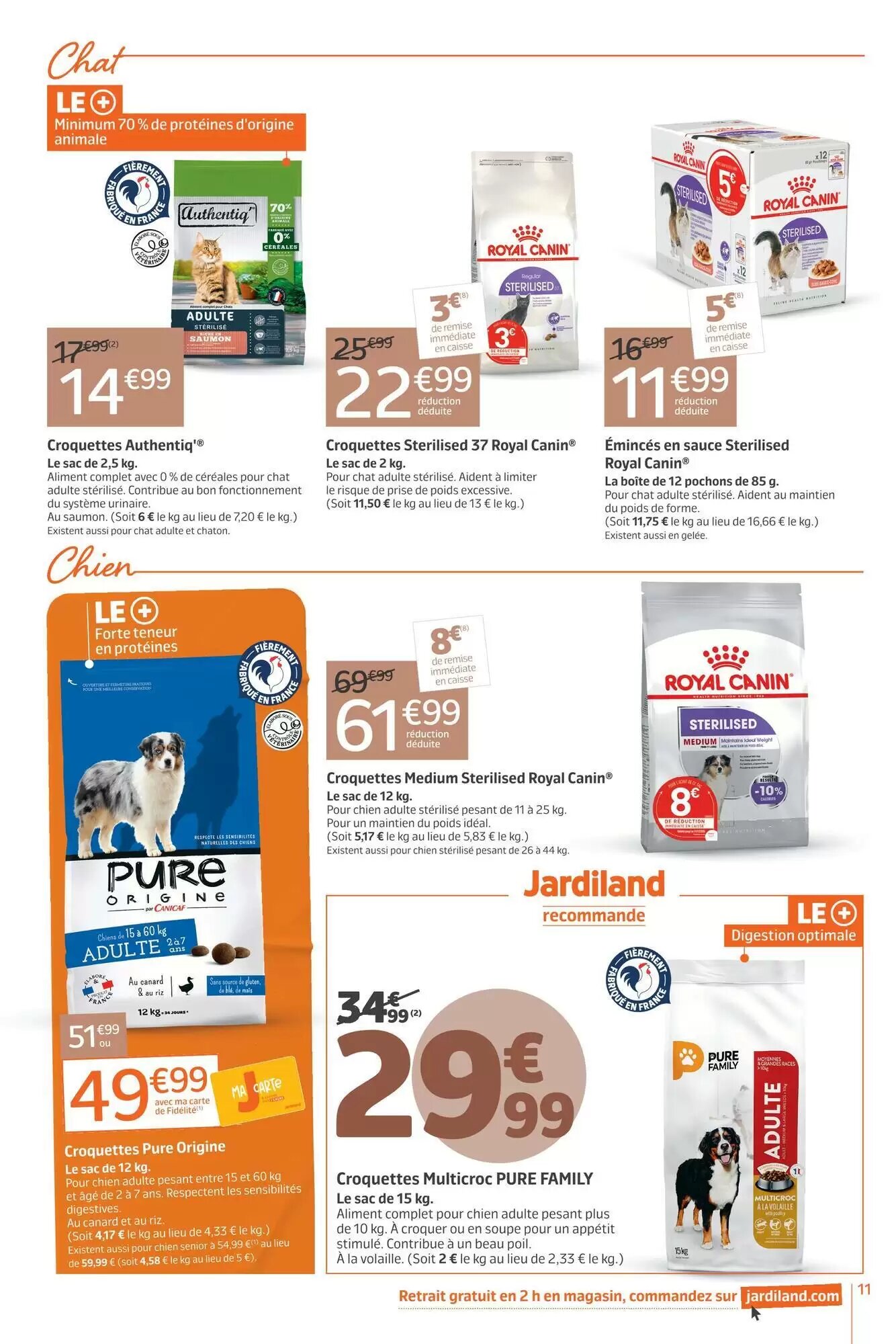 Prospectus promotionnel Jardiland valable à partir du 30/09/2026 - Page 11.