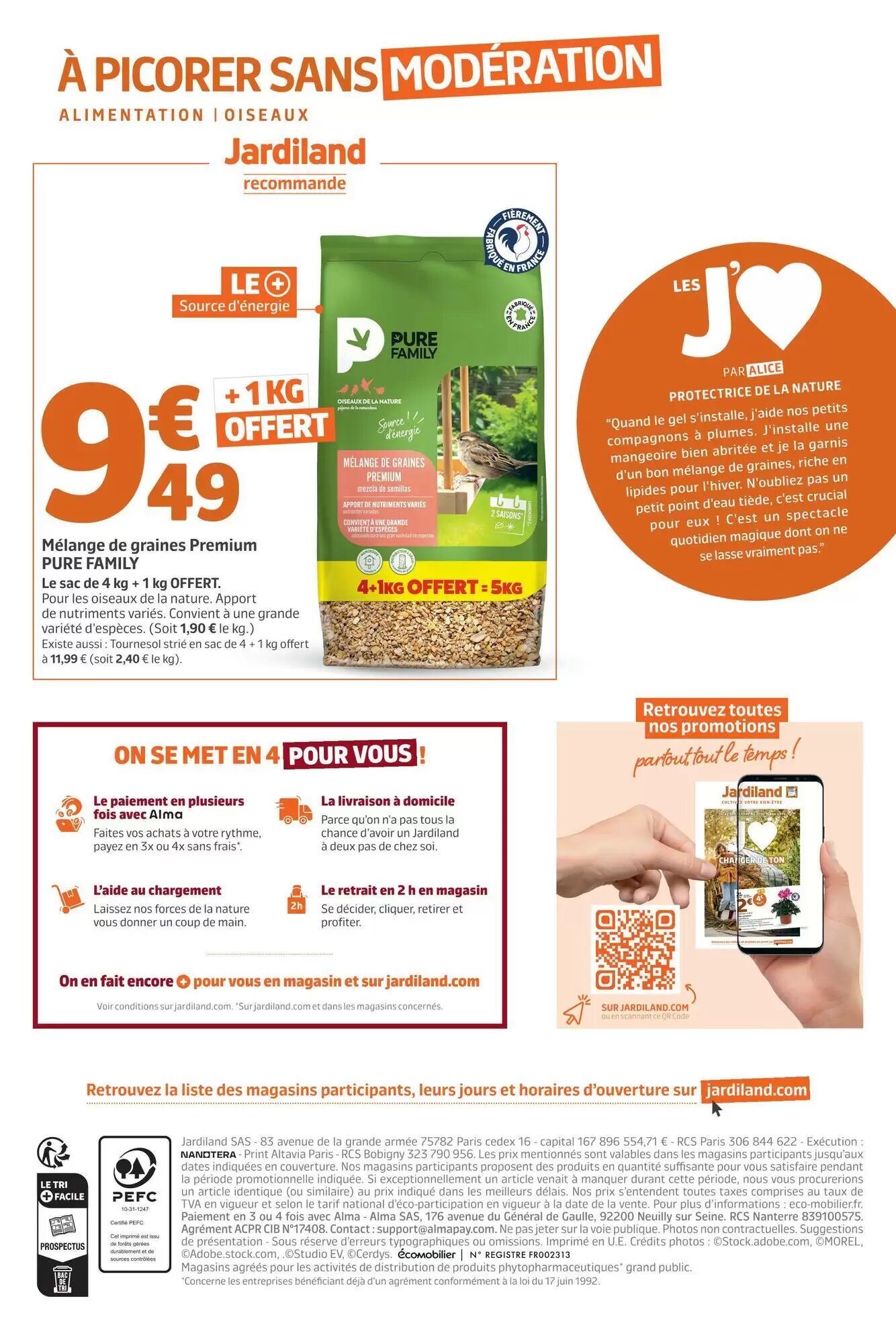 Prospectus promotionnel Jardiland valable à partir du 30/09/2026 - Page 12.