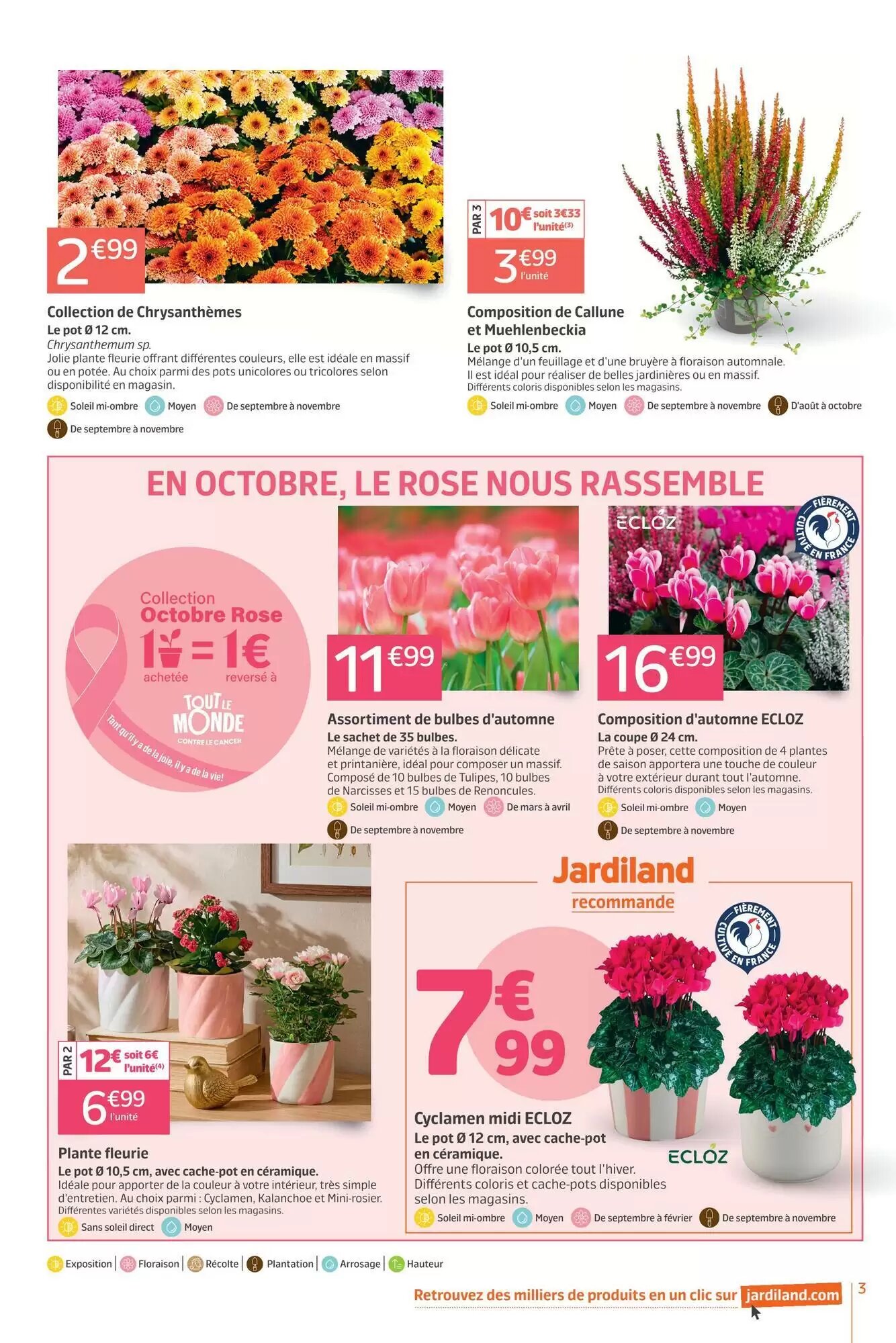 Prospectus promotionnel Jardiland valable à partir du 30/09/2026 - Page 3.