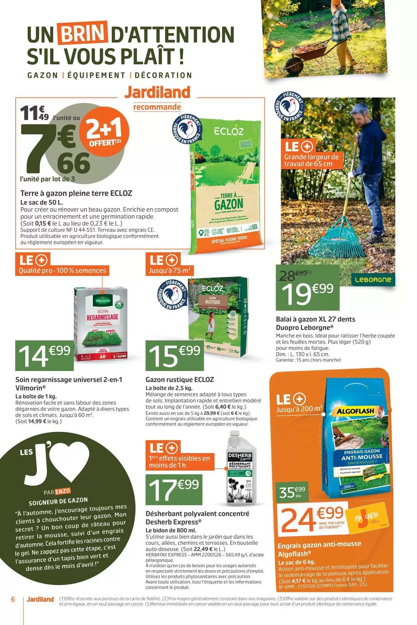 Prospectus promotionnel Jardiland valable à partir du 30/09/2026 - Page 6.