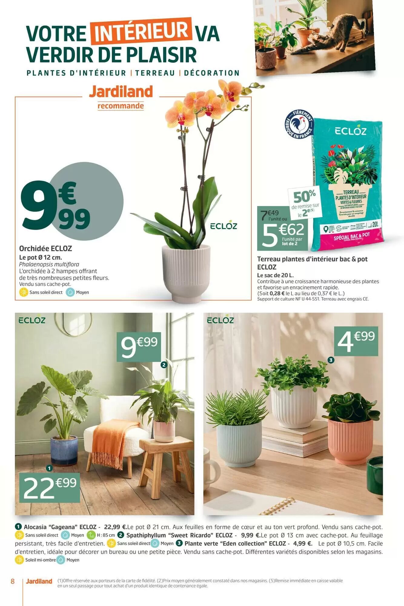 Prospectus promotionnel Jardiland valable à partir du 30/09/2026 - Page 8.