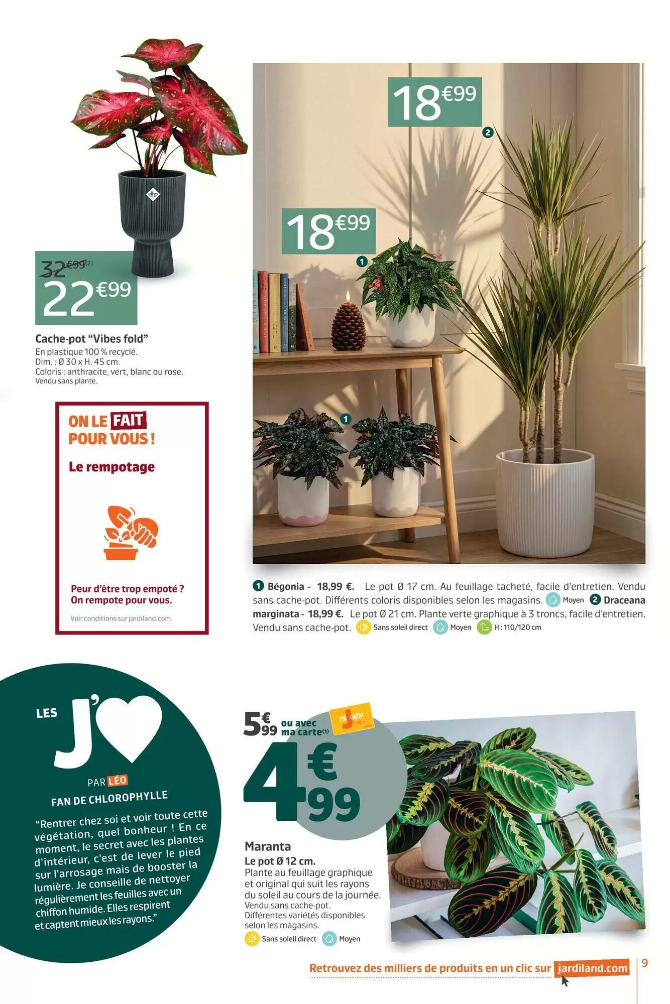 Prospectus promotionnel Jardiland valable à partir du 30/09/2026 - Page 9.