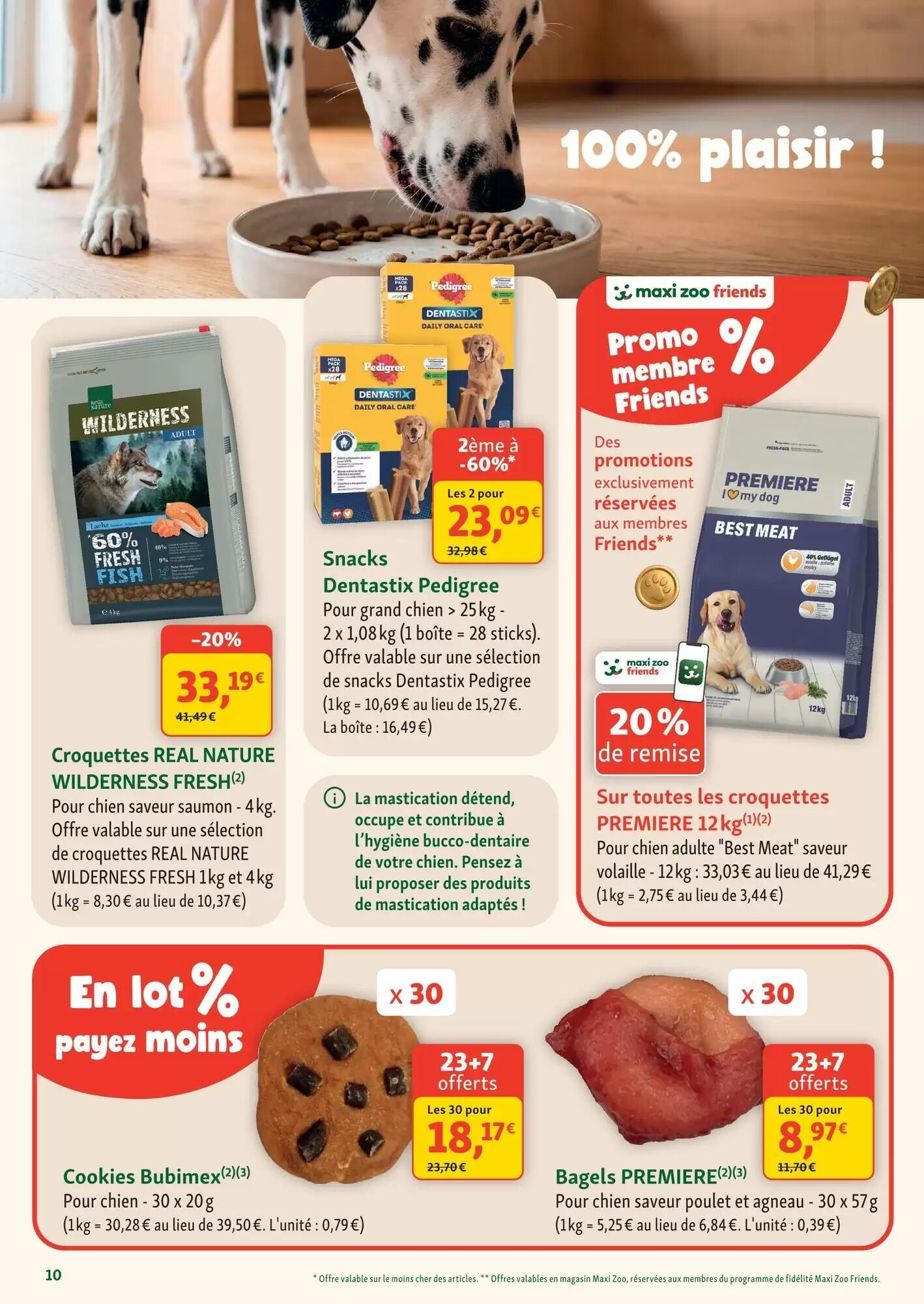 Prospectus promotionnel Maxi Zoo valable à partir du 30/09/2026 - Page 10.