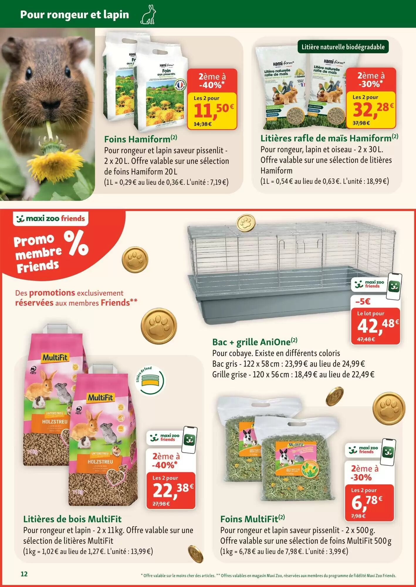 Prospectus promotionnel Maxi Zoo valable à partir du 30/09/2026 - Page 12.