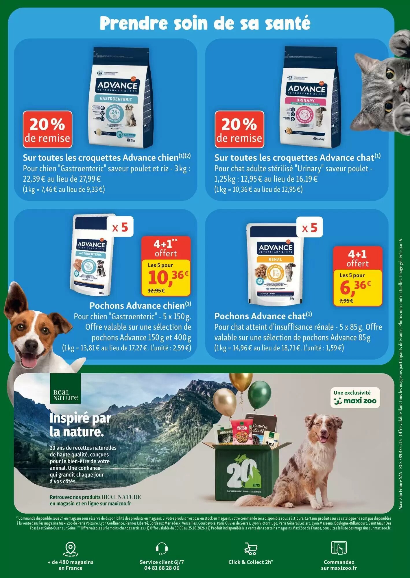 Prospectus promotionnel Maxi Zoo valable à partir du 30/09/2026 - Page 14.