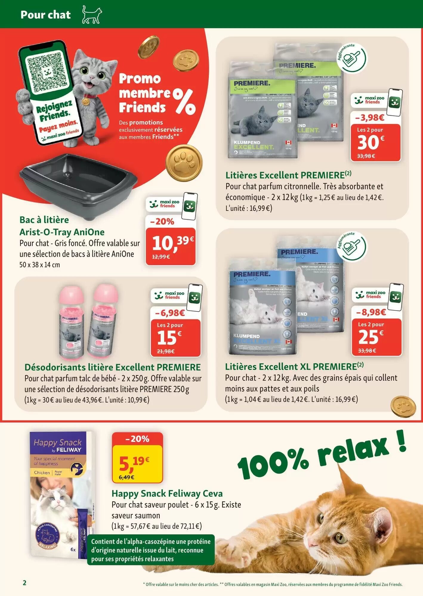 Prospectus promotionnel Maxi Zoo valable à partir du 30/09/2026 - Page 2.