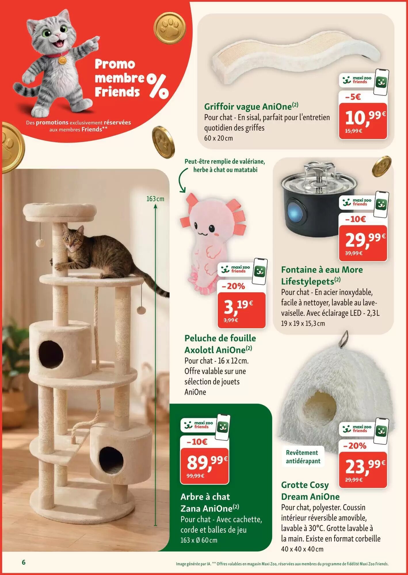 Prospectus promotionnel Maxi Zoo valable à partir du 30/09/2026 - Page 6.