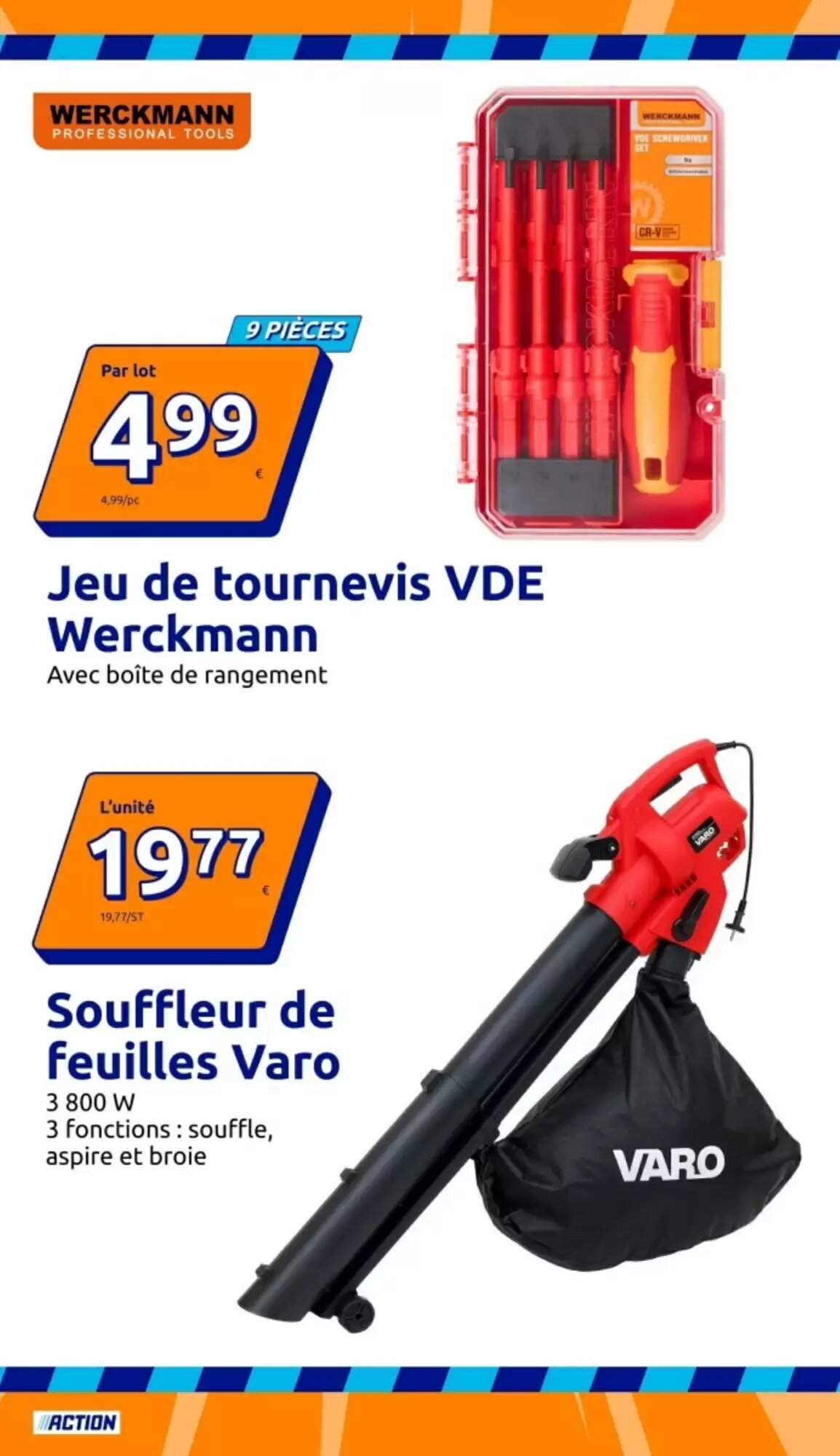 Prospectus promotionnel Action valable à partir du 30/09/2026 - Page 31.