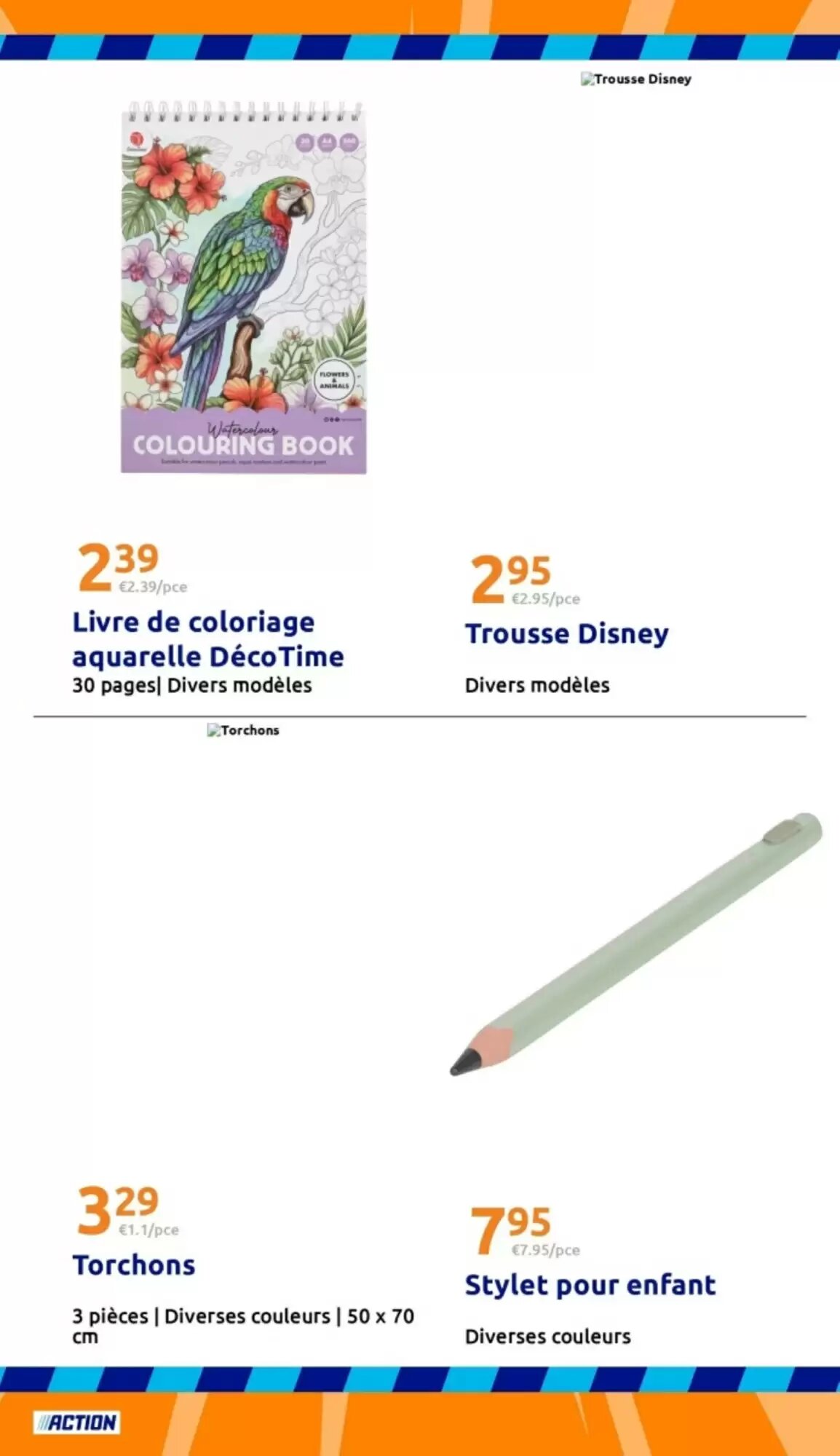 Prospectus promotionnel Action valable à partir du 30/09/2026 - Page 33.