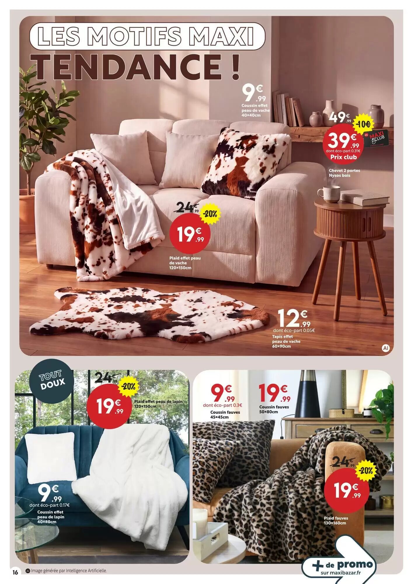 Prospectus promotionnel Maxi Bazar valable à partir du 30/09/2026 - Page 16.