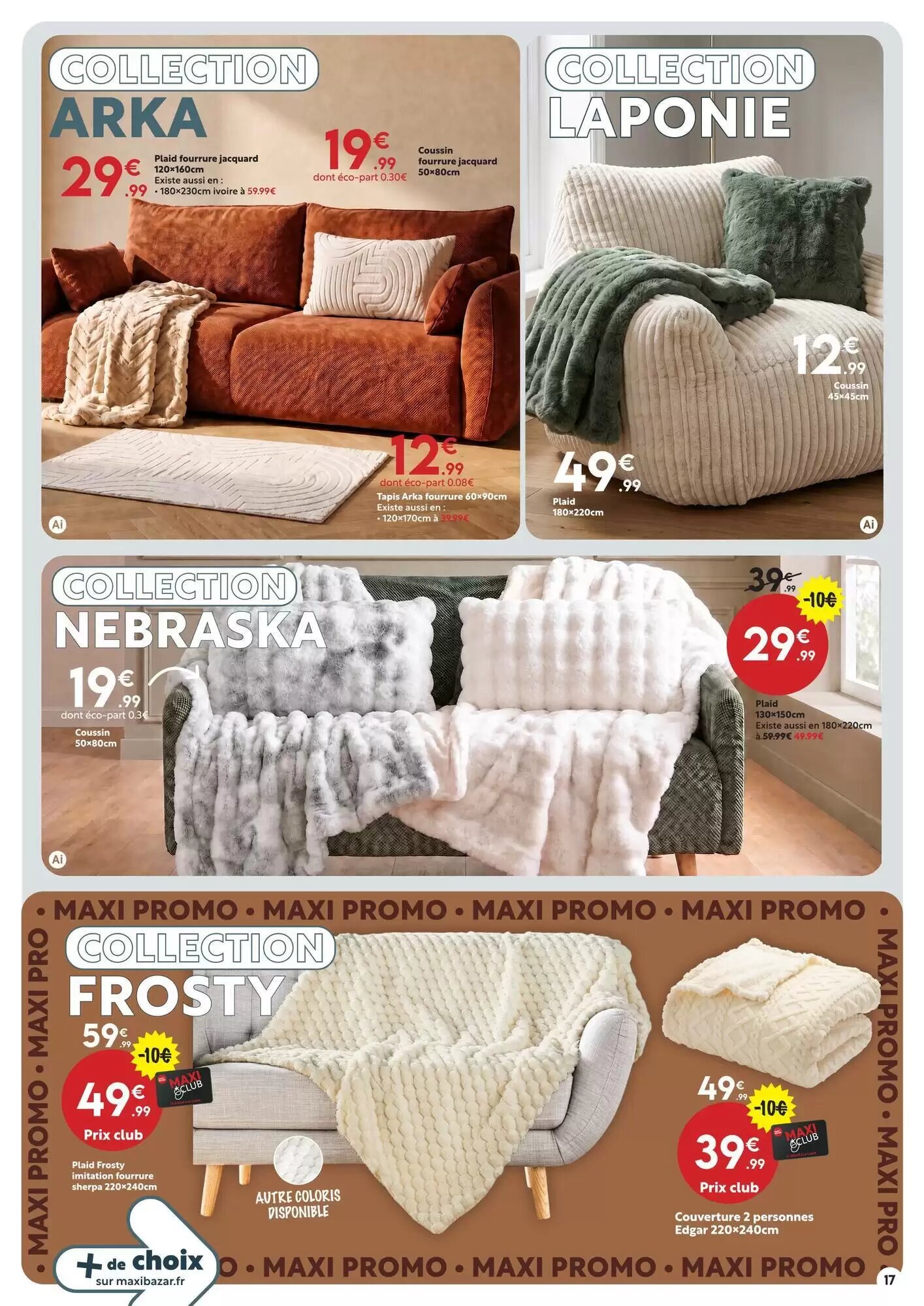 Prospectus promotionnel Maxi Bazar valable à partir du 30/09/2026 - Page 17.