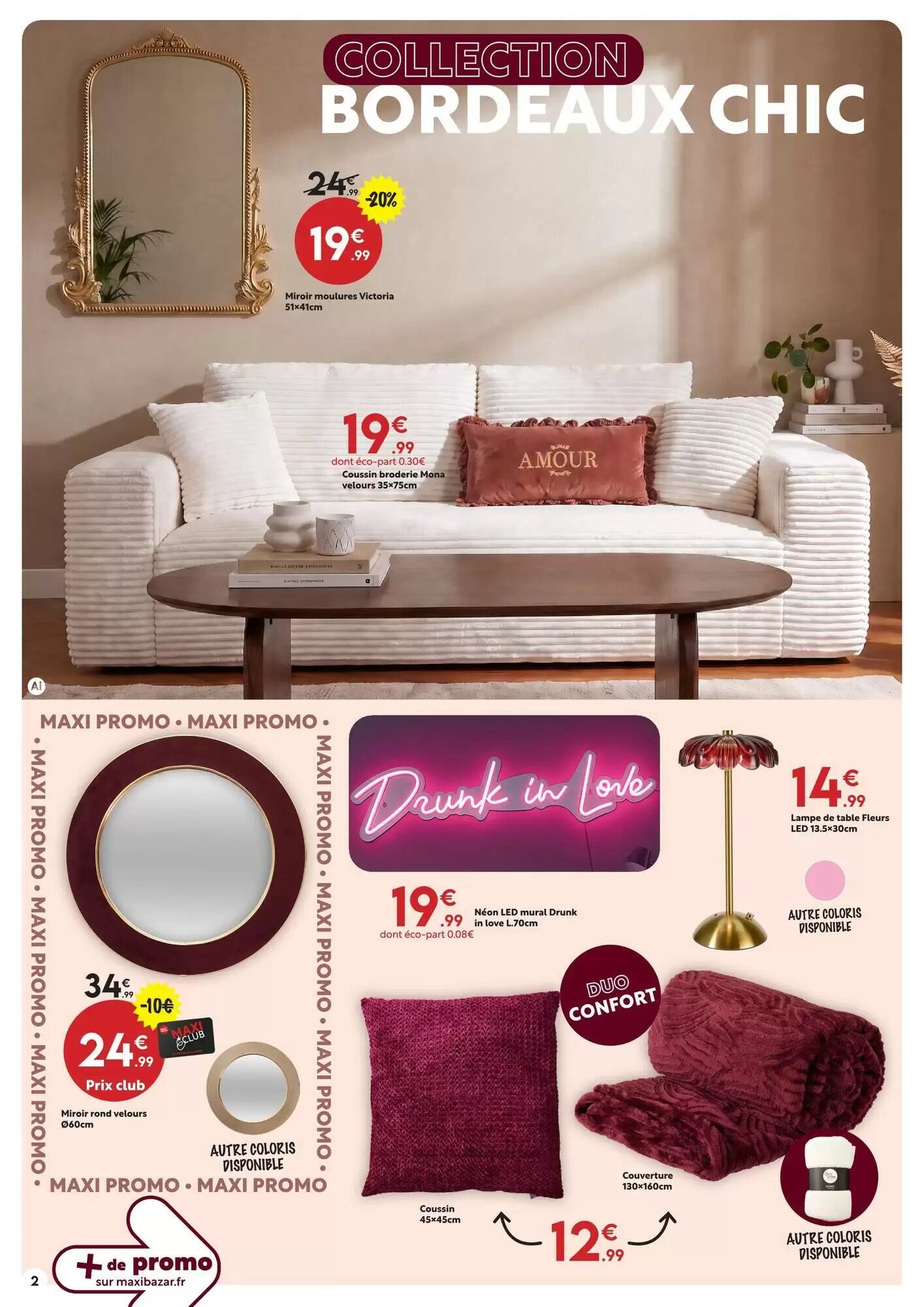Prospectus promotionnel Maxi Bazar valable à partir du 30/09/2026 - Page 2.
