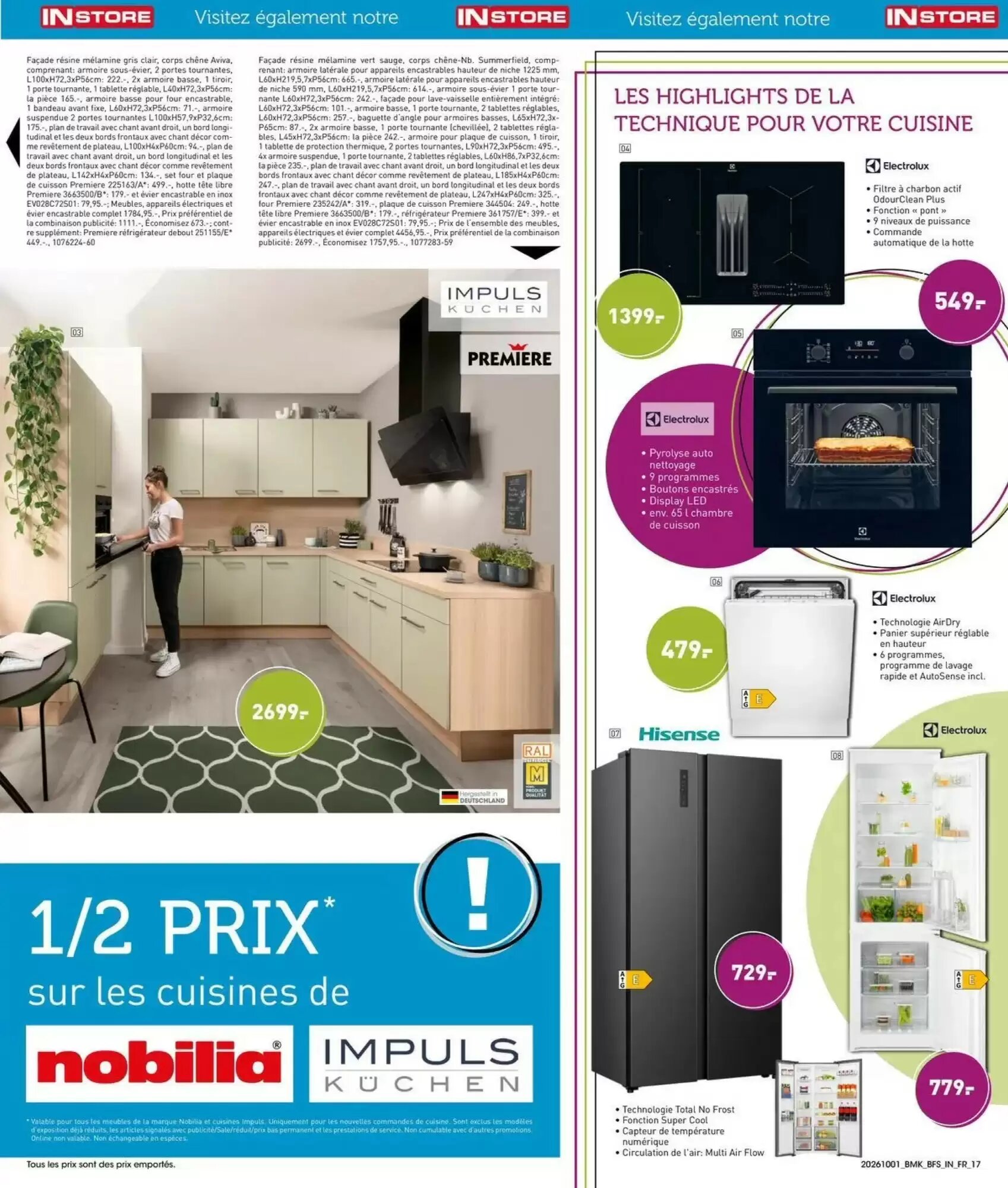 Prospectus promotionnel Möbel Martin valable à partir du 30/09/2026 - Page 17.