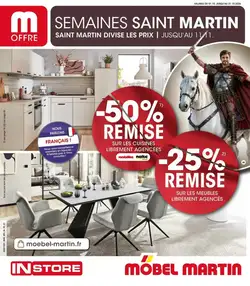 Prospectus promotionnel Möbel Martin valable à partir du 30/09/2026