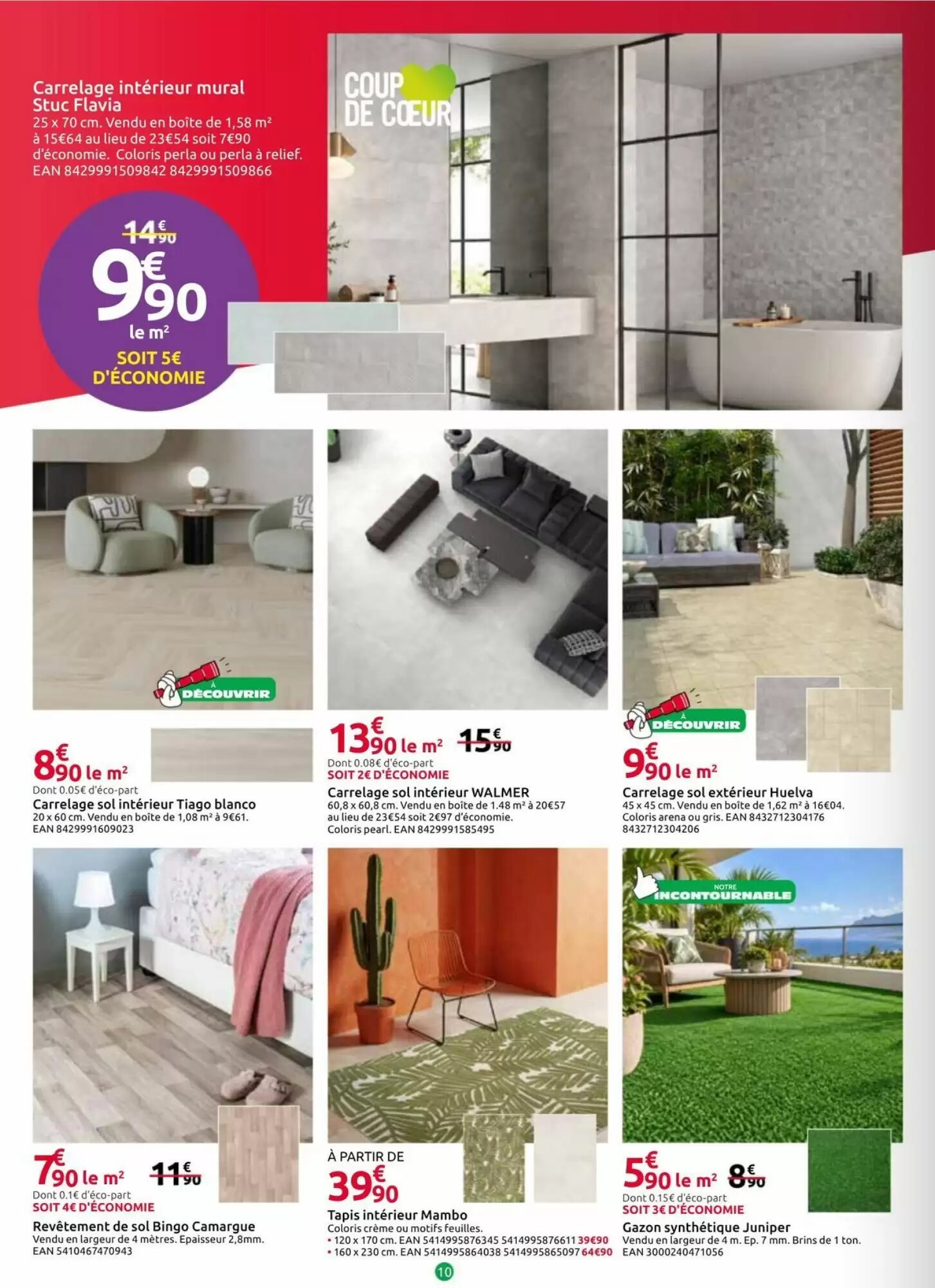 Prospectus promotionnel Mr Bricolage valable à partir du 30/09/2026 - Page 10.