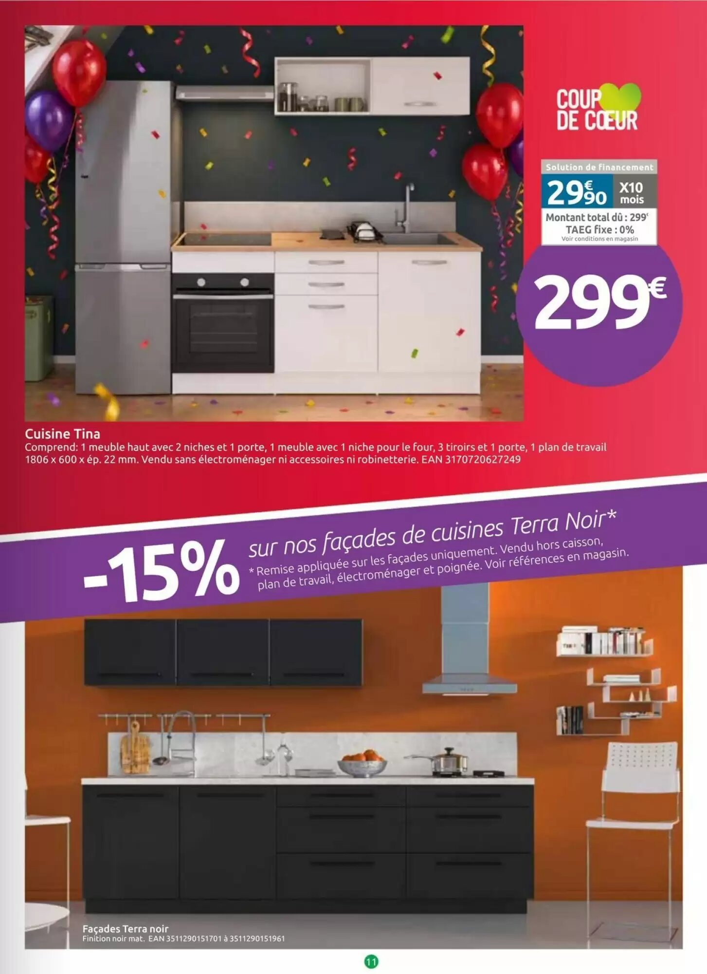 Prospectus promotionnel Mr Bricolage valable à partir du 30/09/2026 - Page 11.