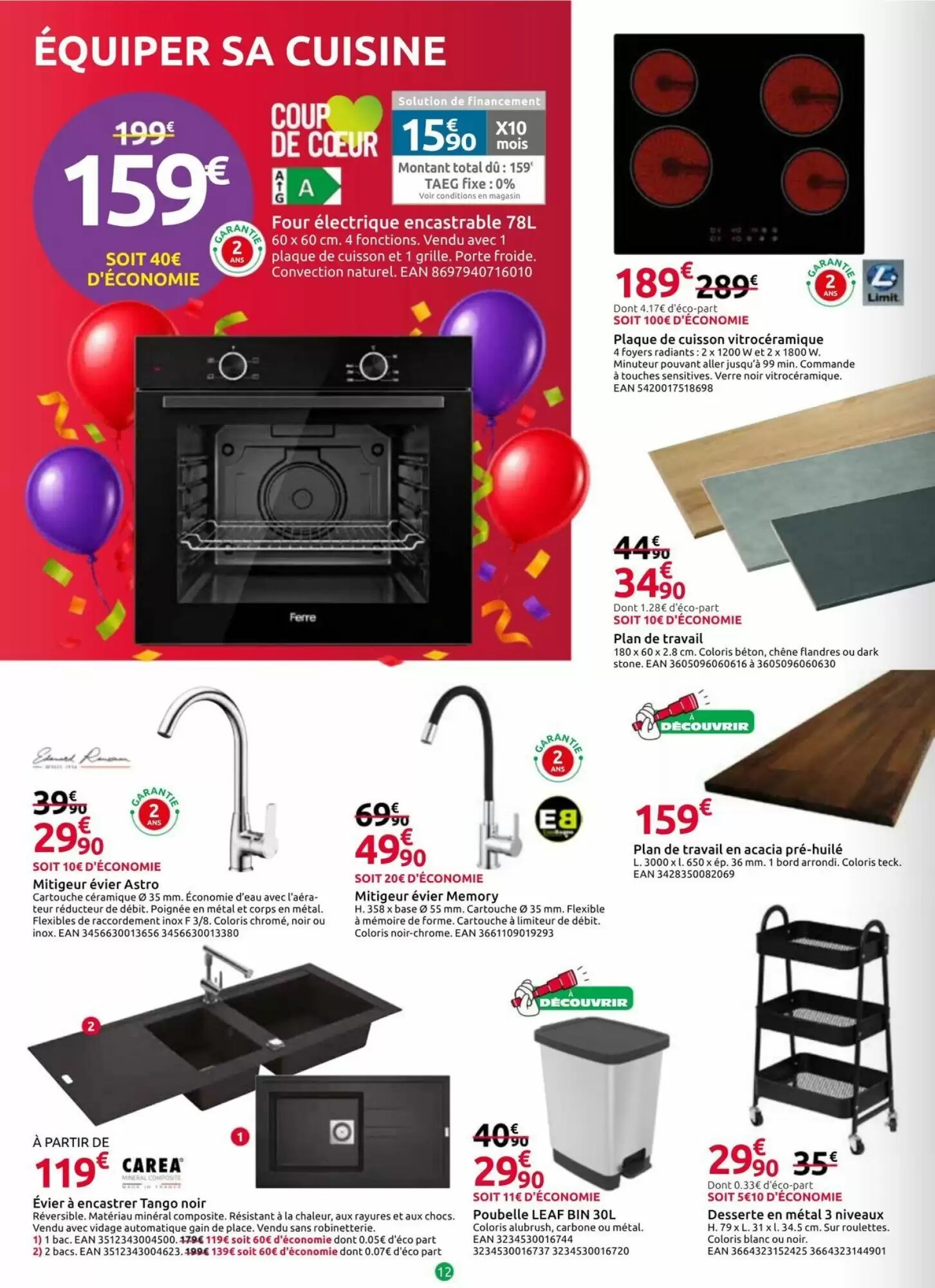 Prospectus promotionnel Mr Bricolage valable à partir du 30/09/2026 - Page 12.