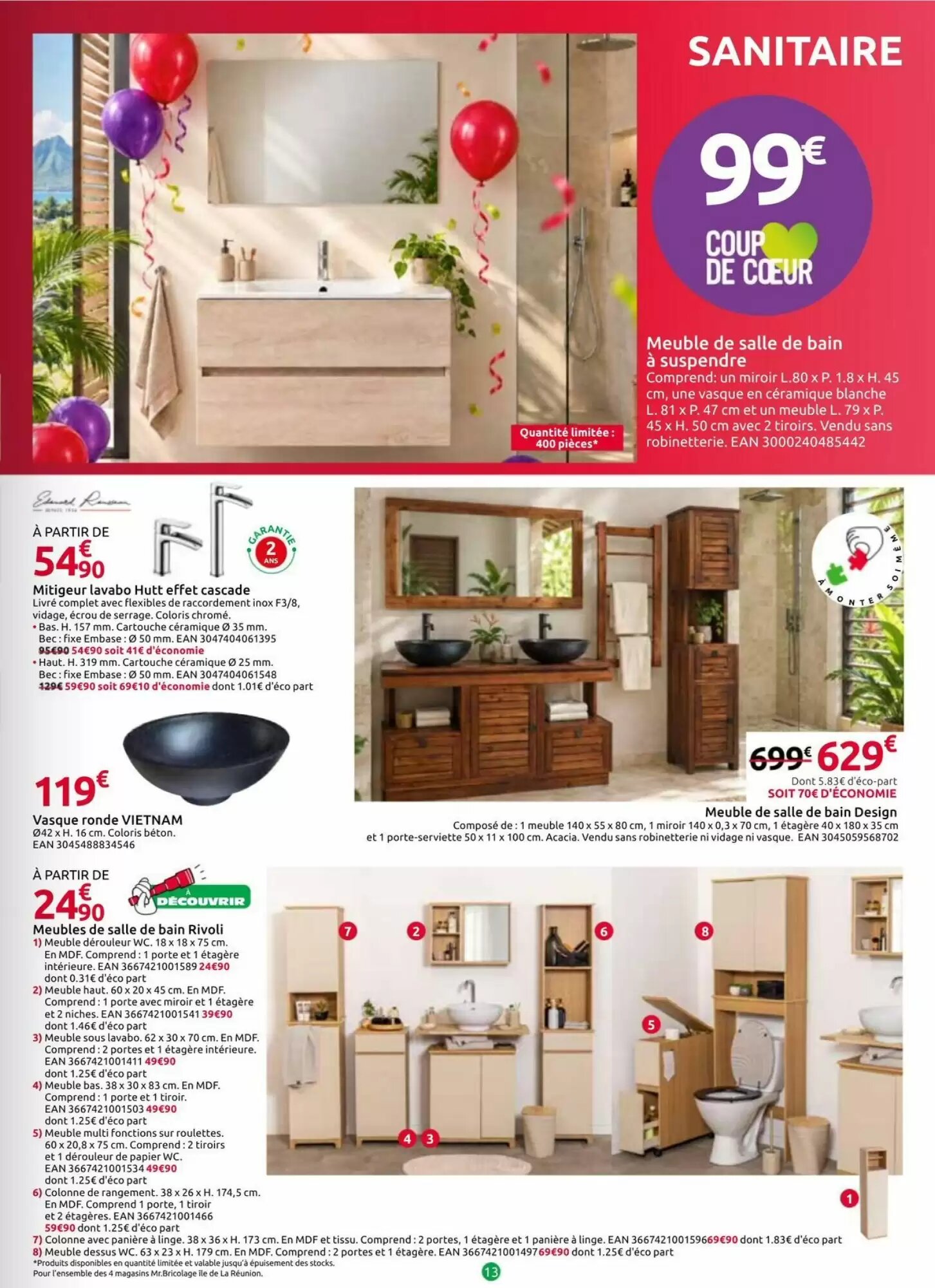 Prospectus promotionnel Mr Bricolage valable à partir du 30/09/2026 - Page 13.