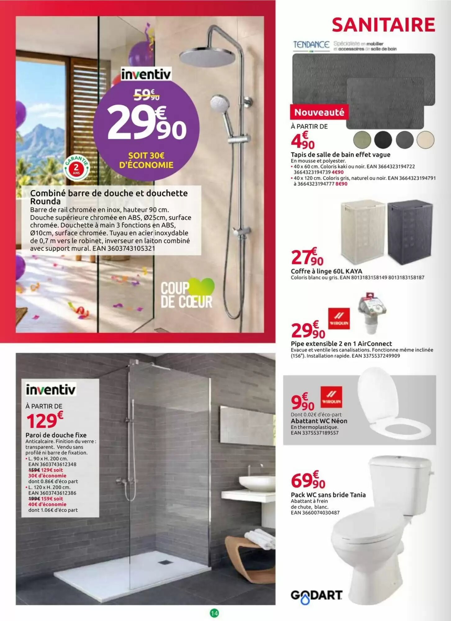 Prospectus promotionnel Mr Bricolage valable à partir du 30/09/2026 - Page 14.