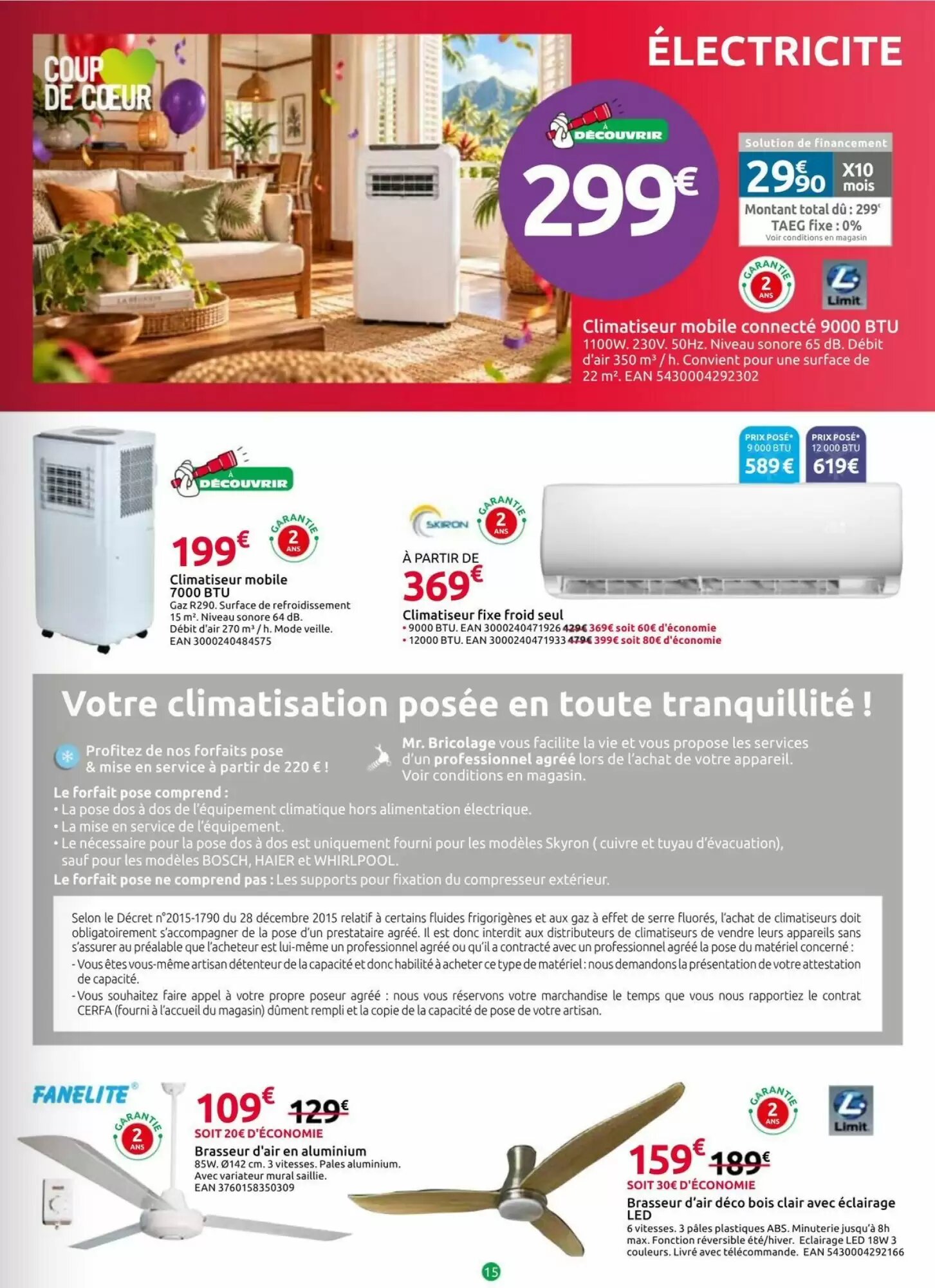 Prospectus promotionnel Mr Bricolage valable à partir du 30/09/2026 - Page 15.