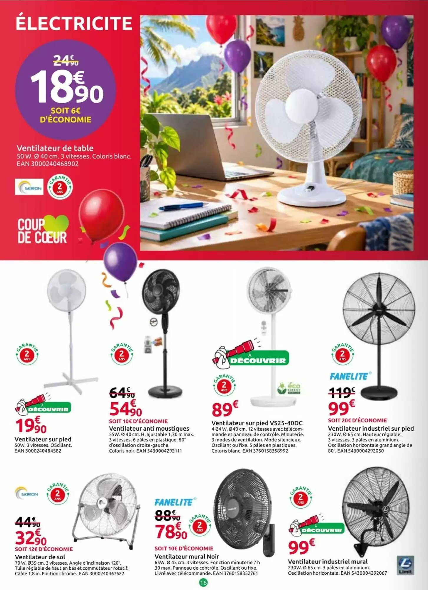 Prospectus promotionnel Mr Bricolage valable à partir du 30/09/2026 - Page 16.