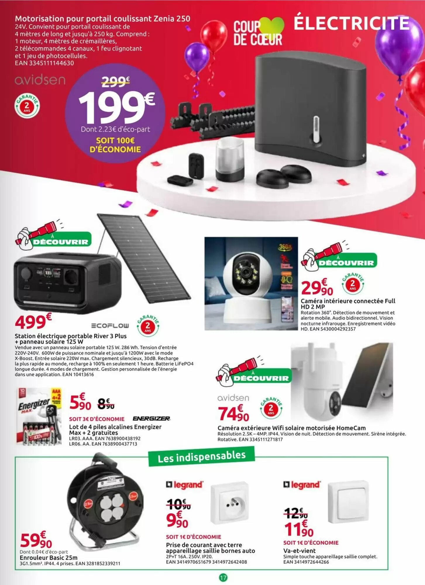 Prospectus promotionnel Mr Bricolage valable à partir du 30/09/2026 - Page 17.